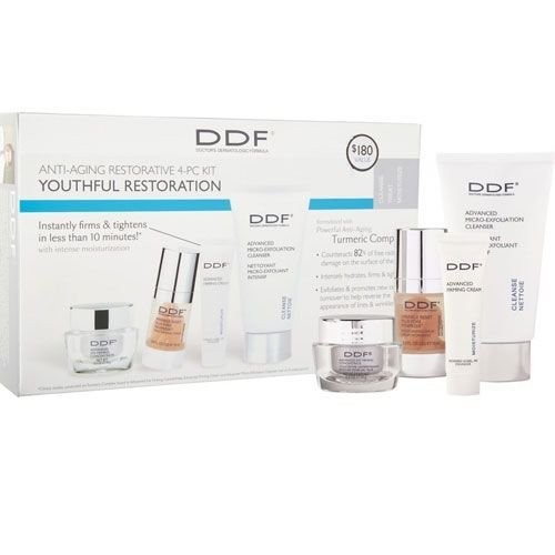 DDF Youthful Restoration Anti-Aging SkinCare Kit
