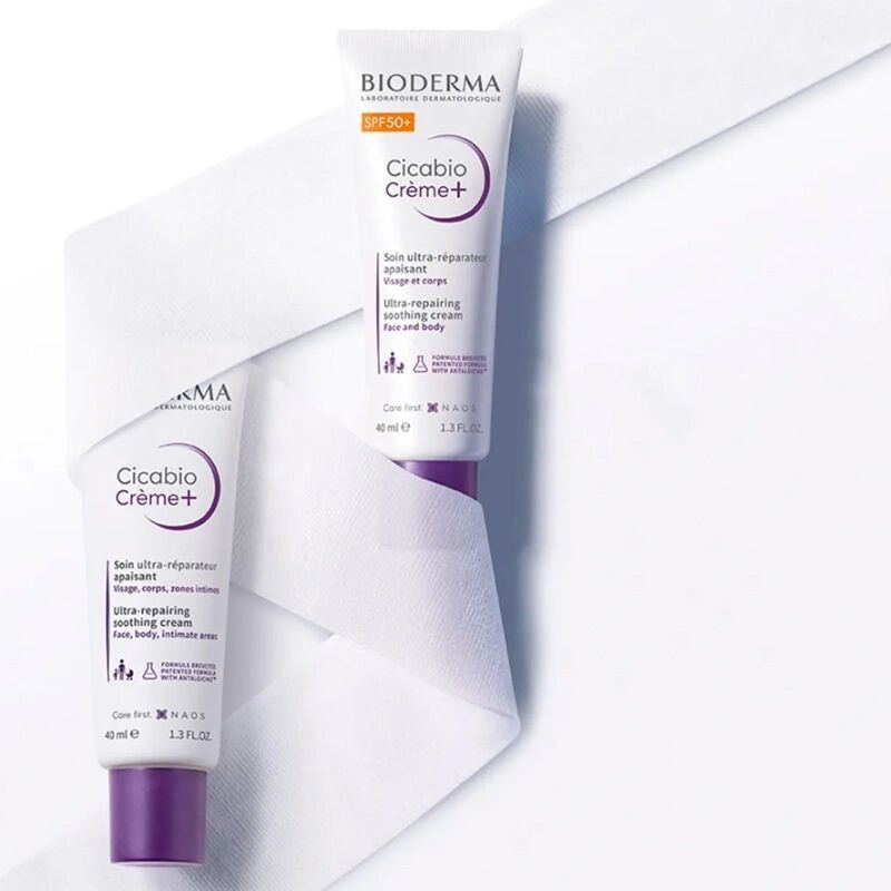 Bioderma Cicabio Spf50+ Cream 40 ml