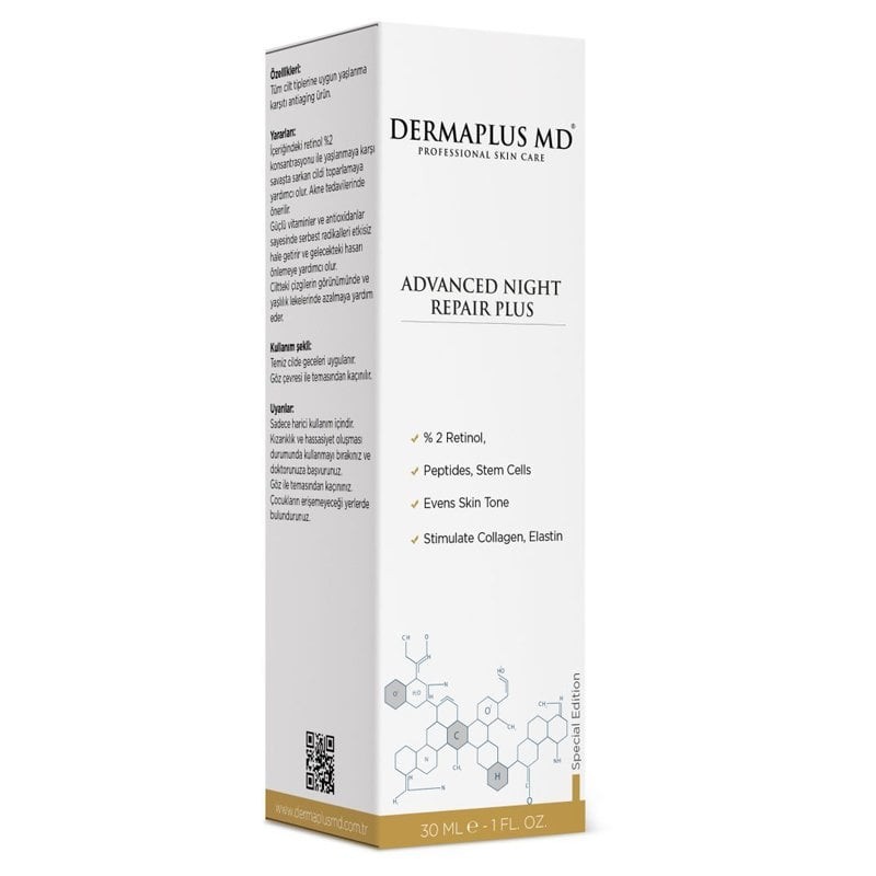 Dermaplus Md Advanced Night Repair Plus 30ml