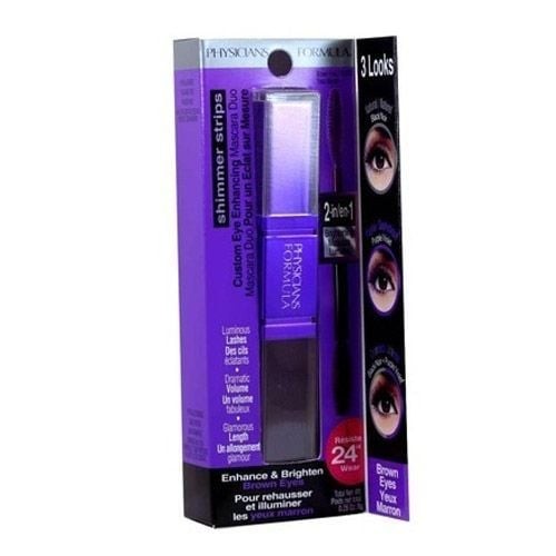 Physicians Formula Shimmer Strips Mascara İkili 8g (Brown Eyes)