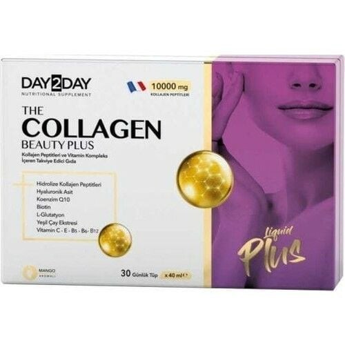 Day2Day The Collagen Beauty Plus Takviye Edici Gıda 40 ml x 30 Adet