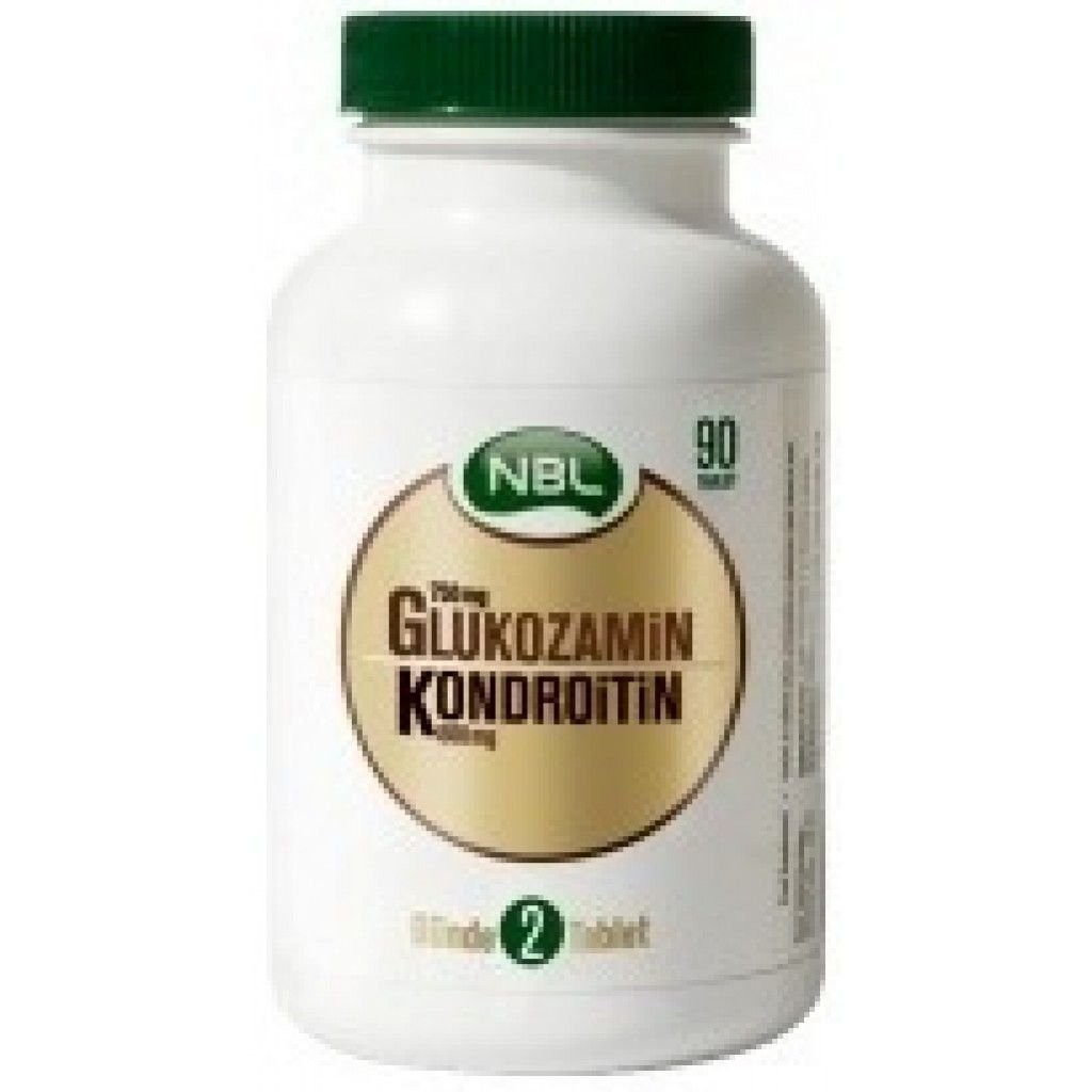 NBL Glukozamin Kondroitin 90 Tablet