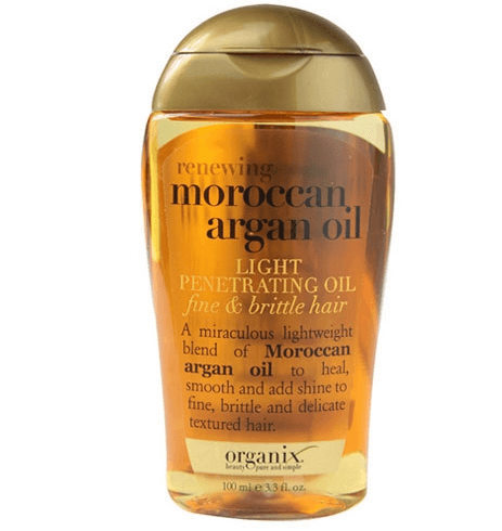 Organix Penetrating Moroccan Argan Light Oil 100ml