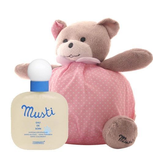 Mustela Musti Eau De Soin 100ml Ayıcık HEDİYELİ