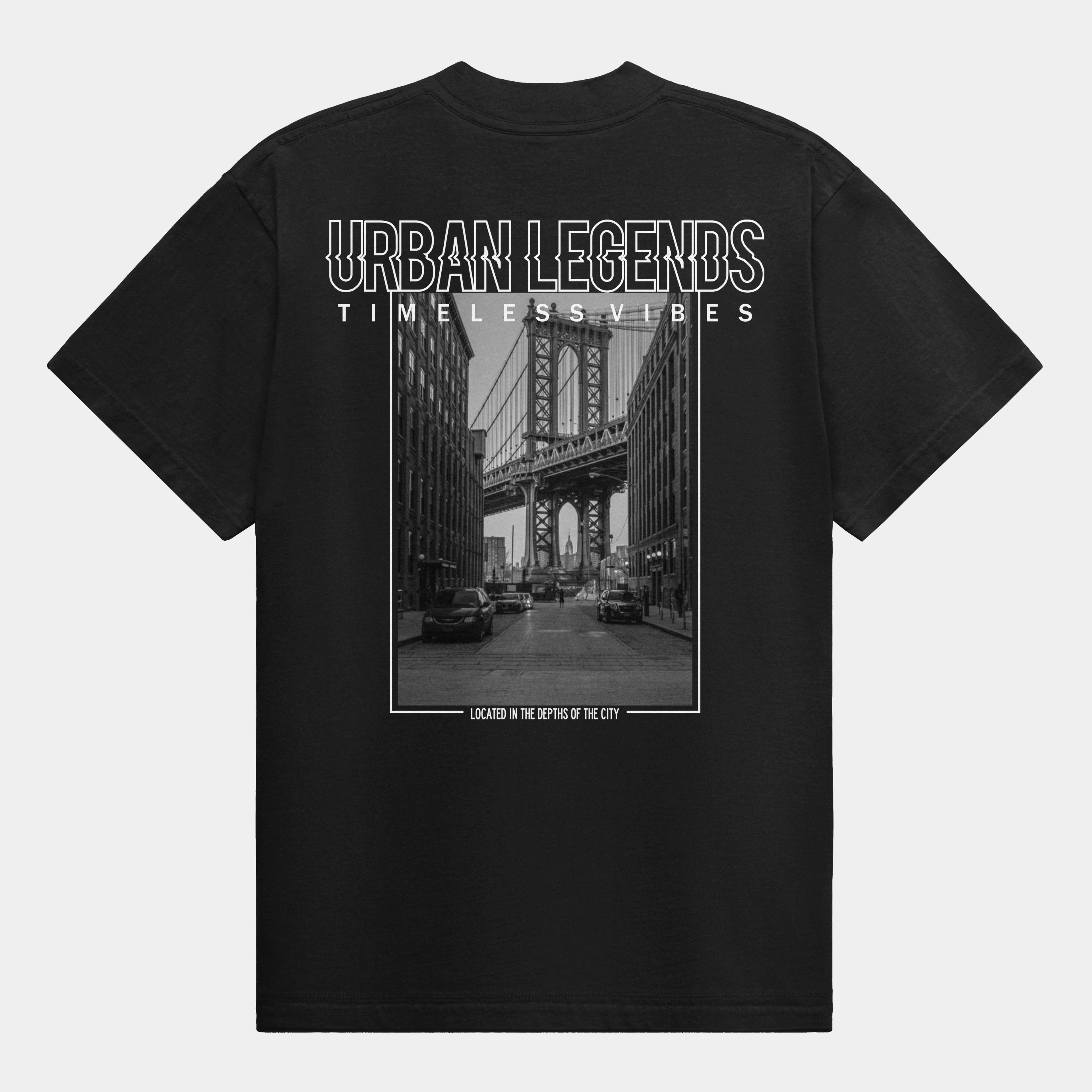 Oversize Tshirt - Urban Legends #18
