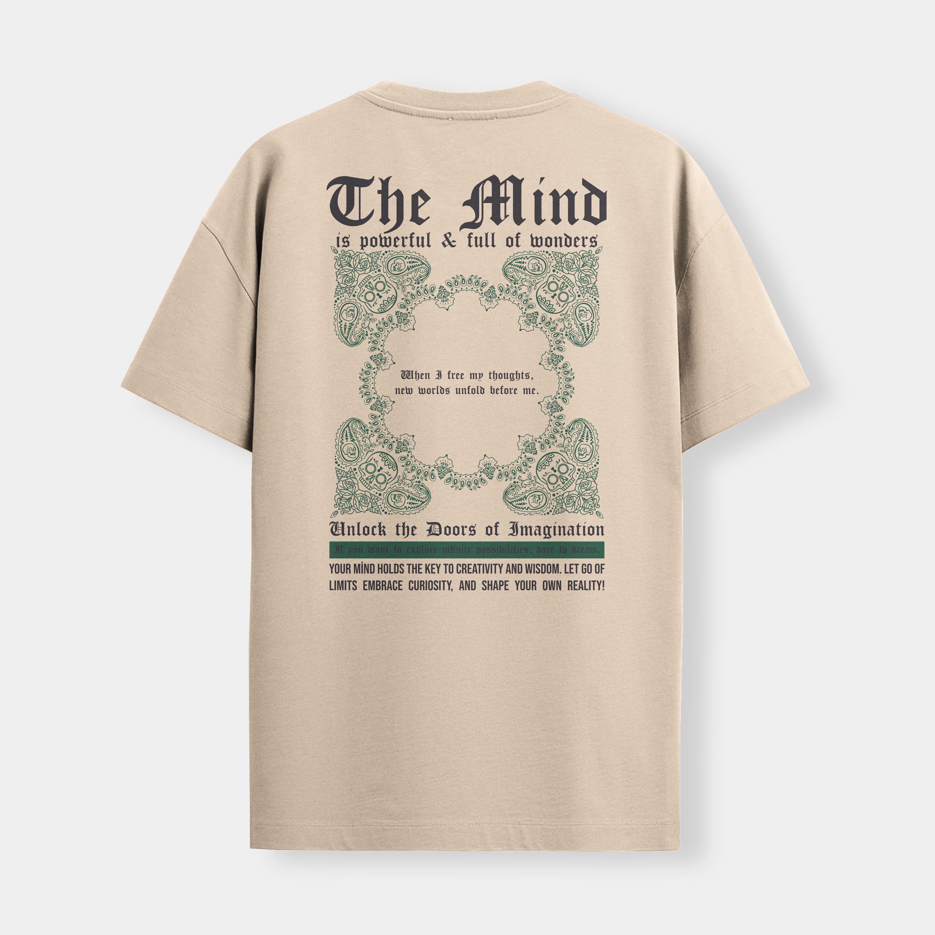 Regular Tshirt - The Mind #4