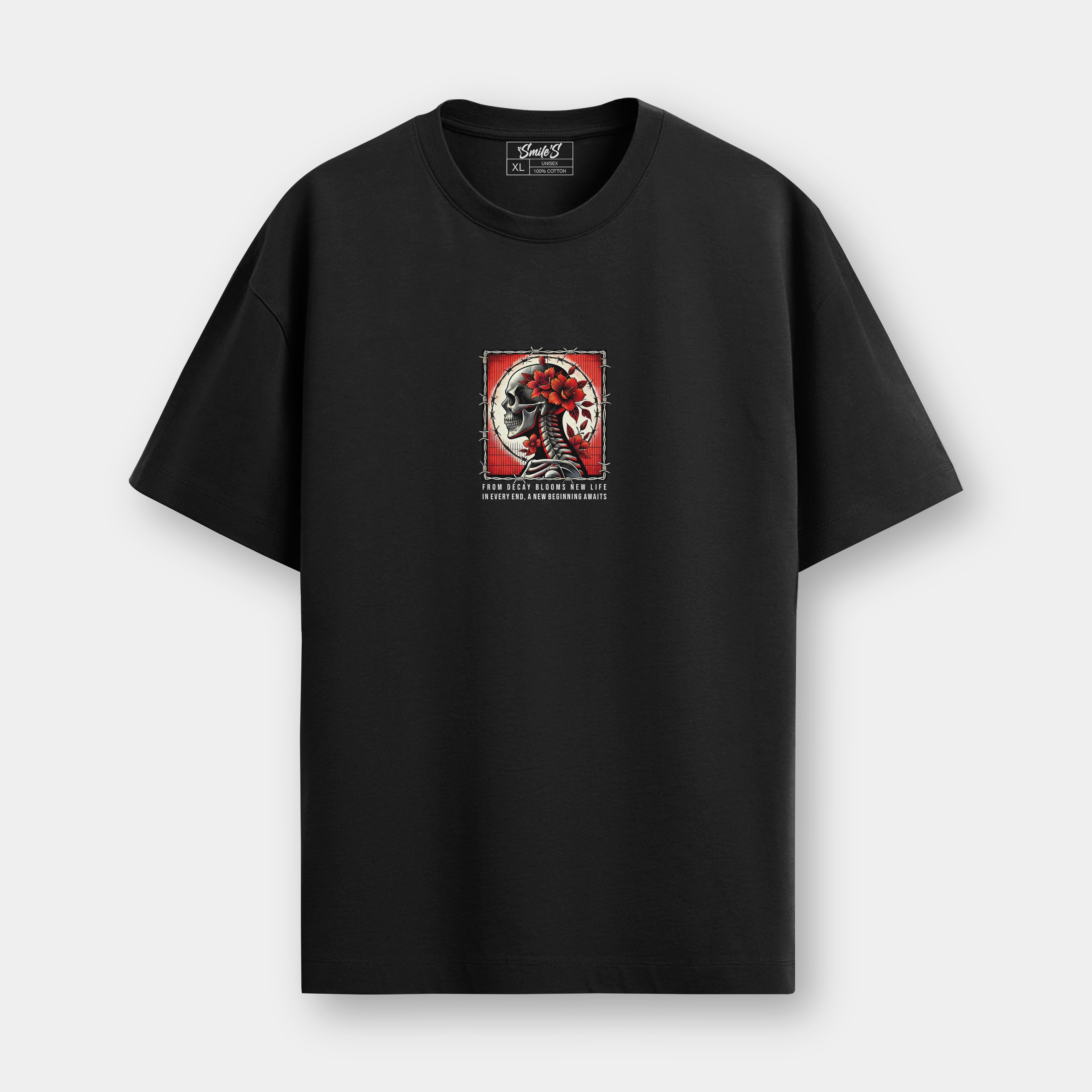 Oversize Tshirt - New Life #22