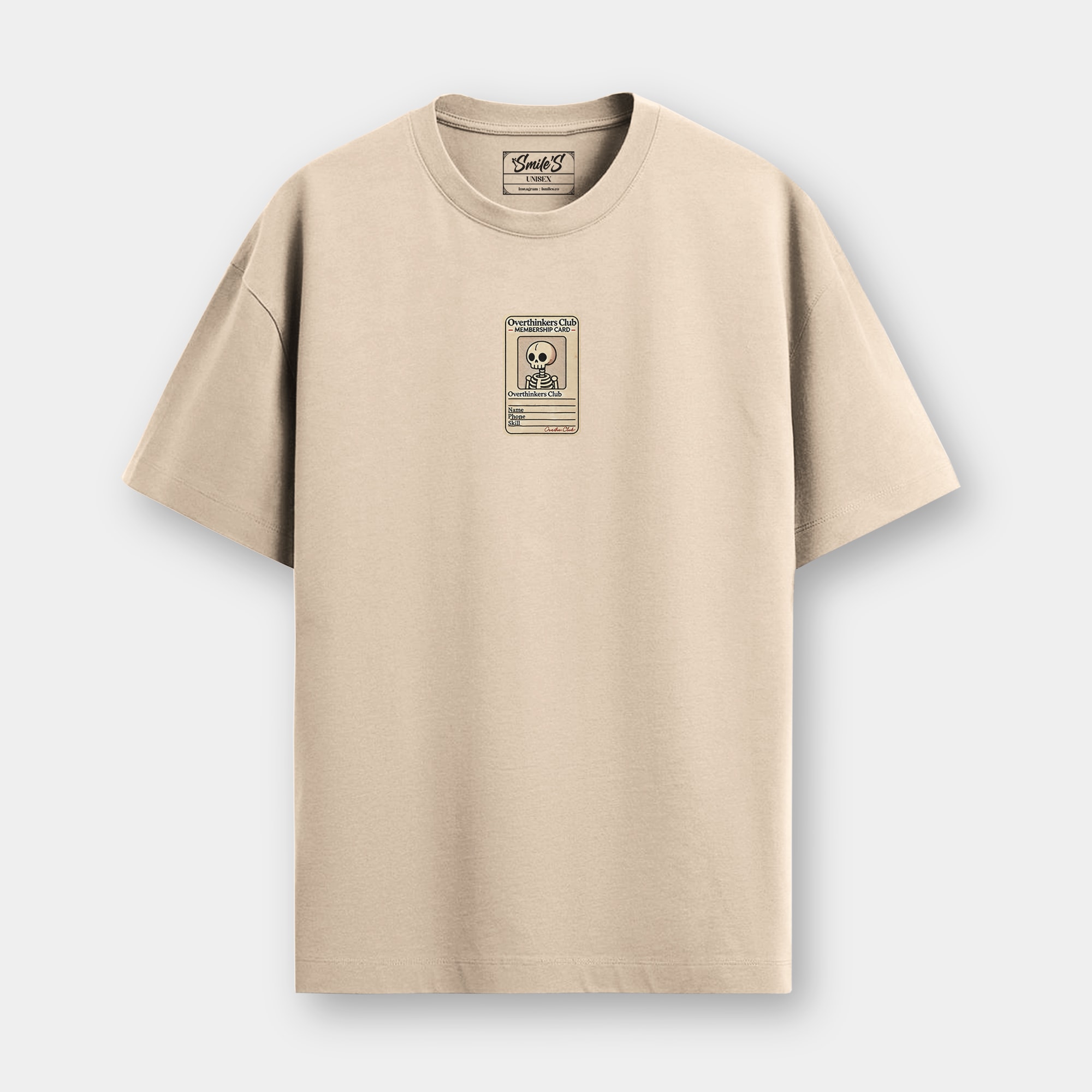 Overthinkers - Regular Tshirt