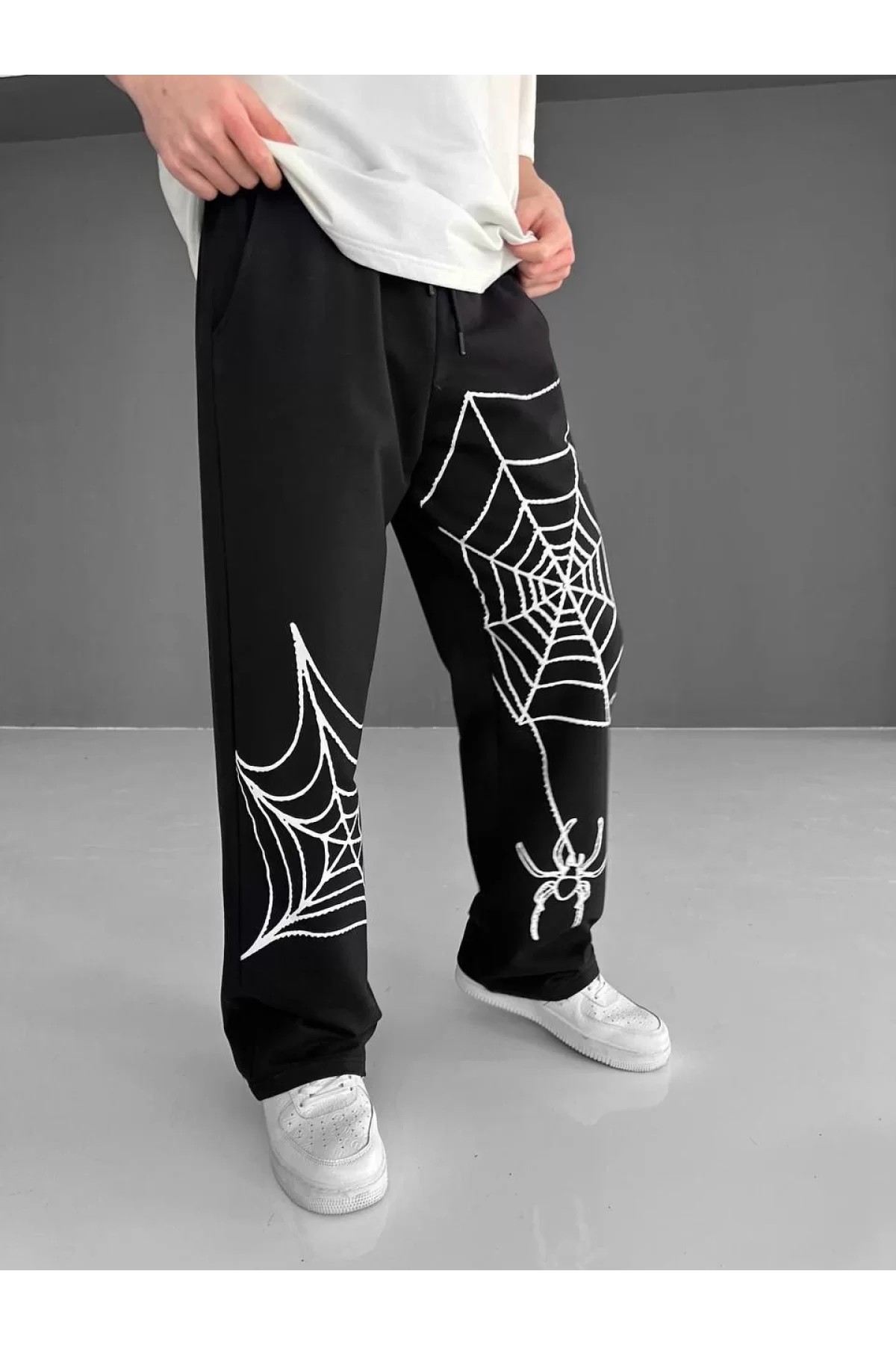 İki İplik Kumaş Eşofman - Arachnid Flow 