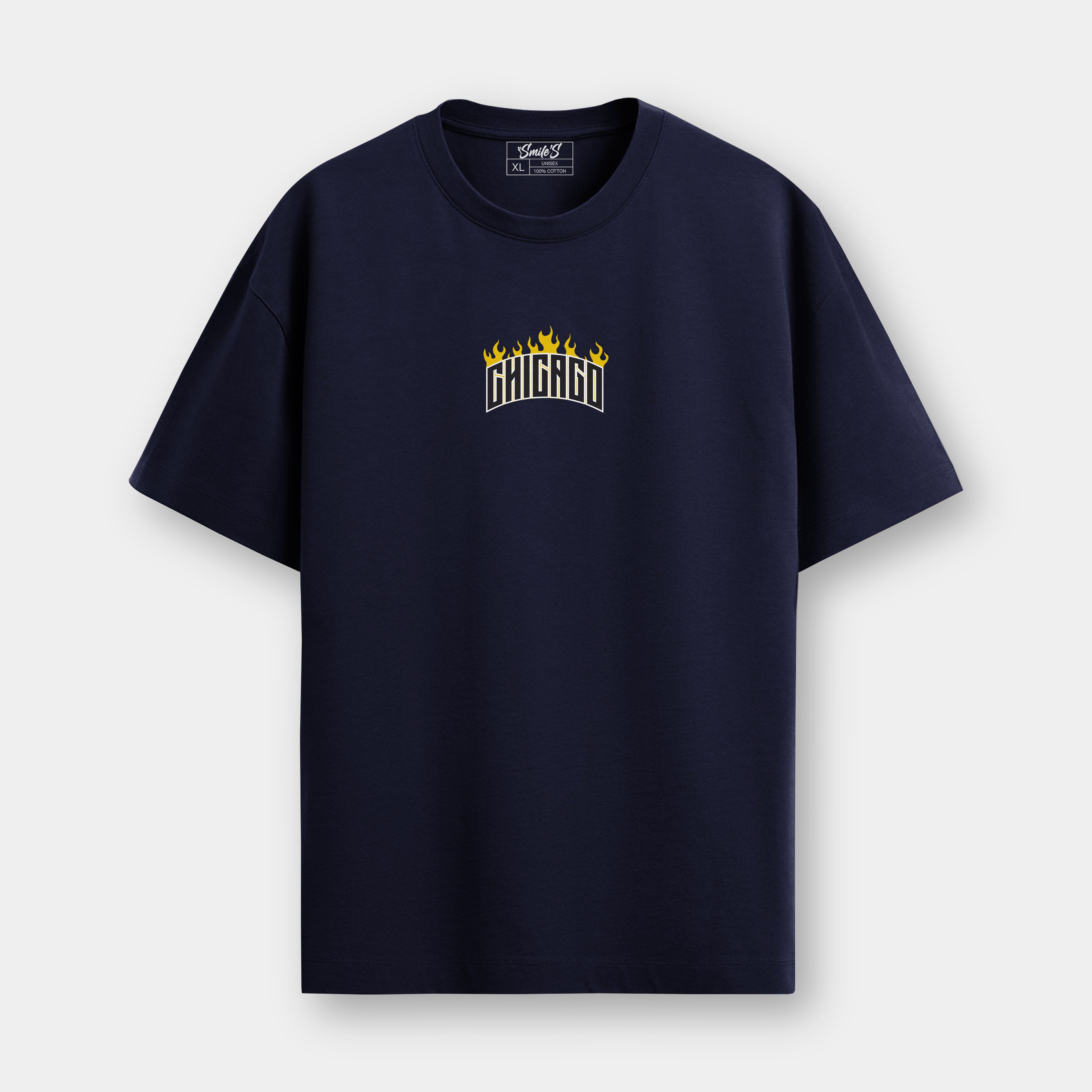 Oversize Tshirt - Chicago Flames #24