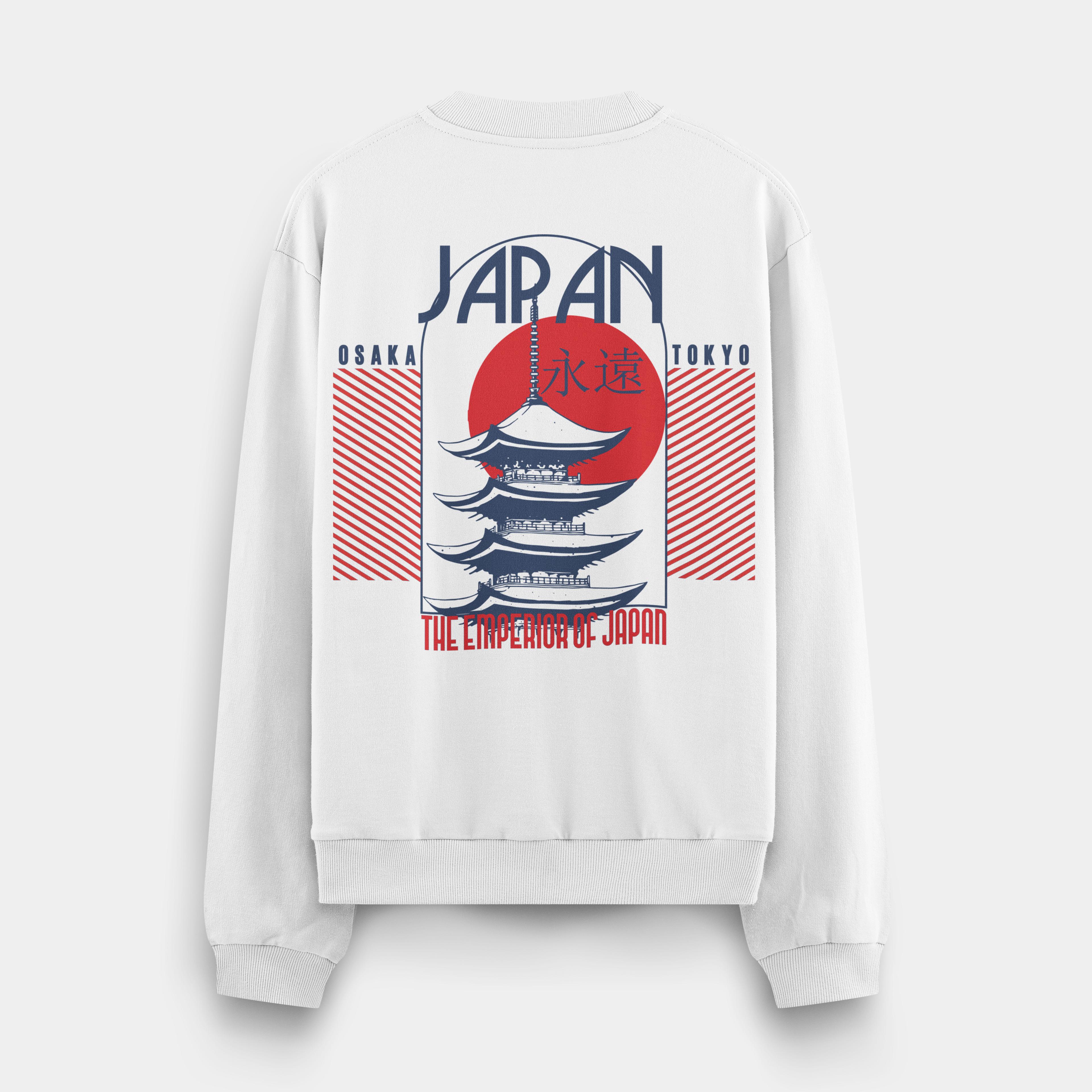 Regular Sweatshirt - Japan #3