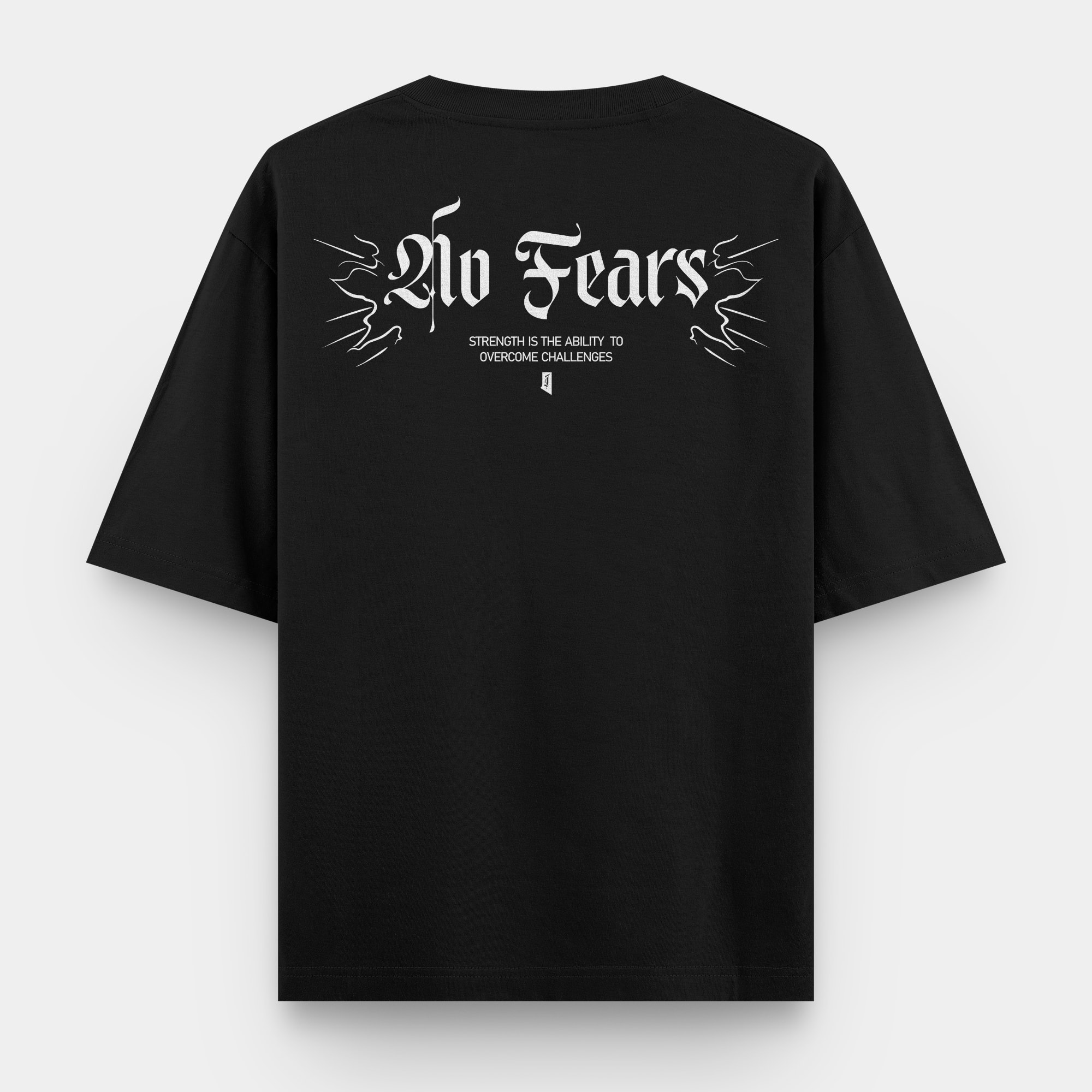 Oversize Tshirt - No Fear