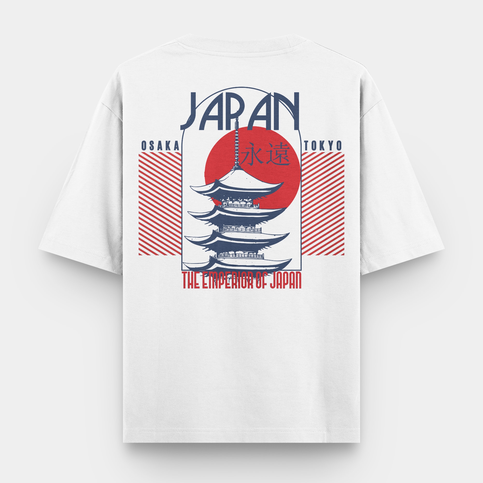 Oversize Tshirt - Japan
