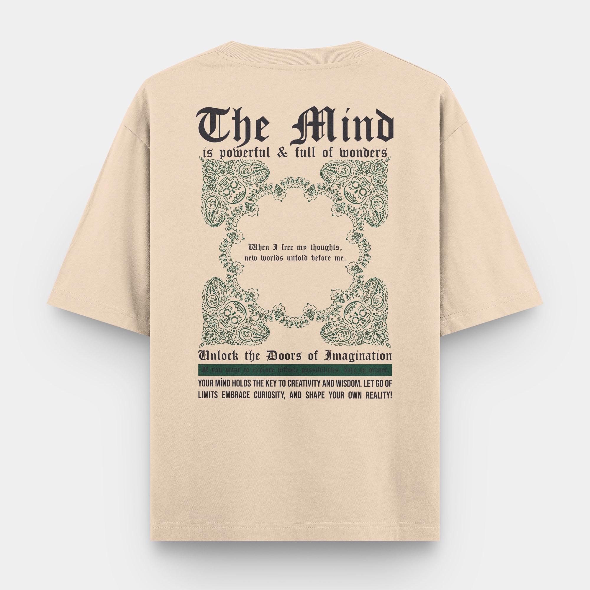 Oversize Tshirt - The Mind 