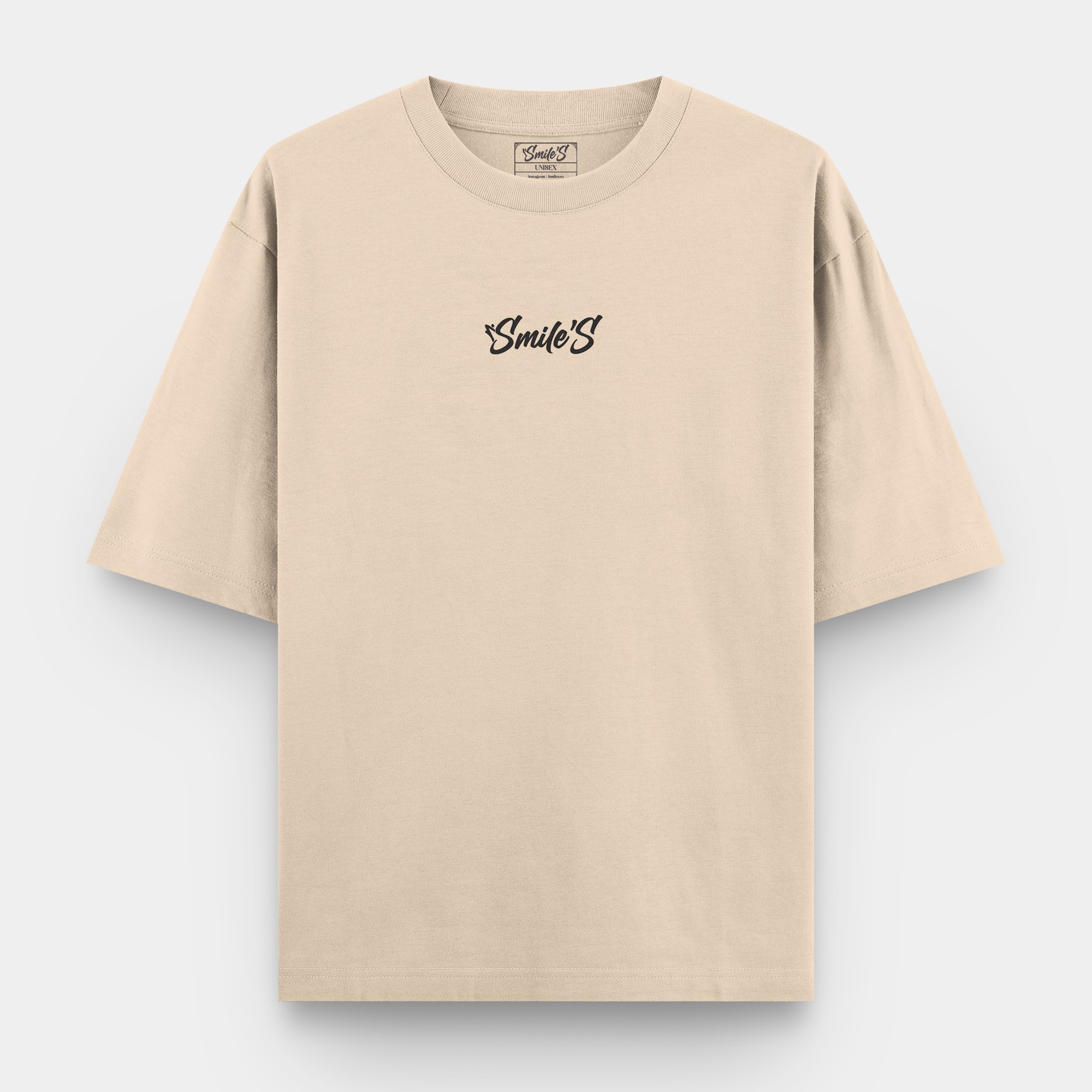 Oversize Tshirt - The Mind 