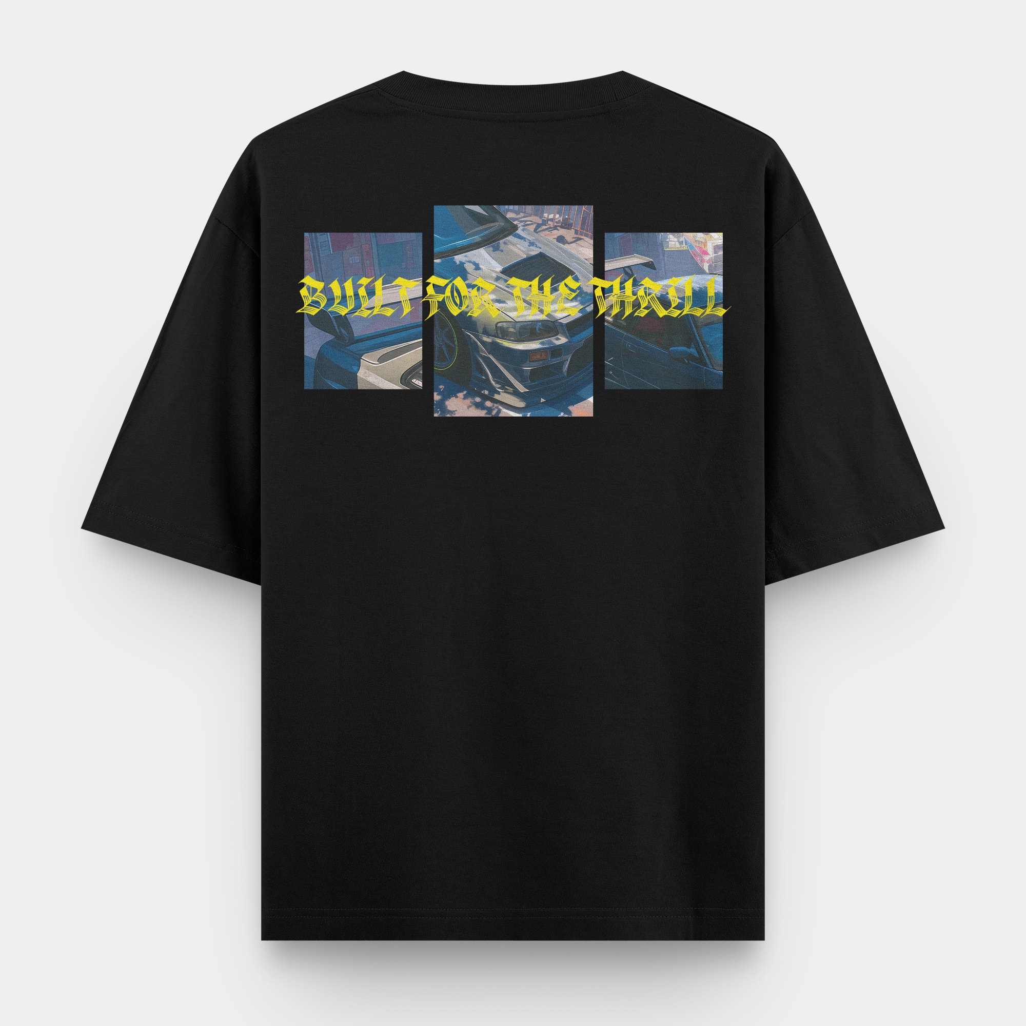 Oversize Tshirt - Thrill