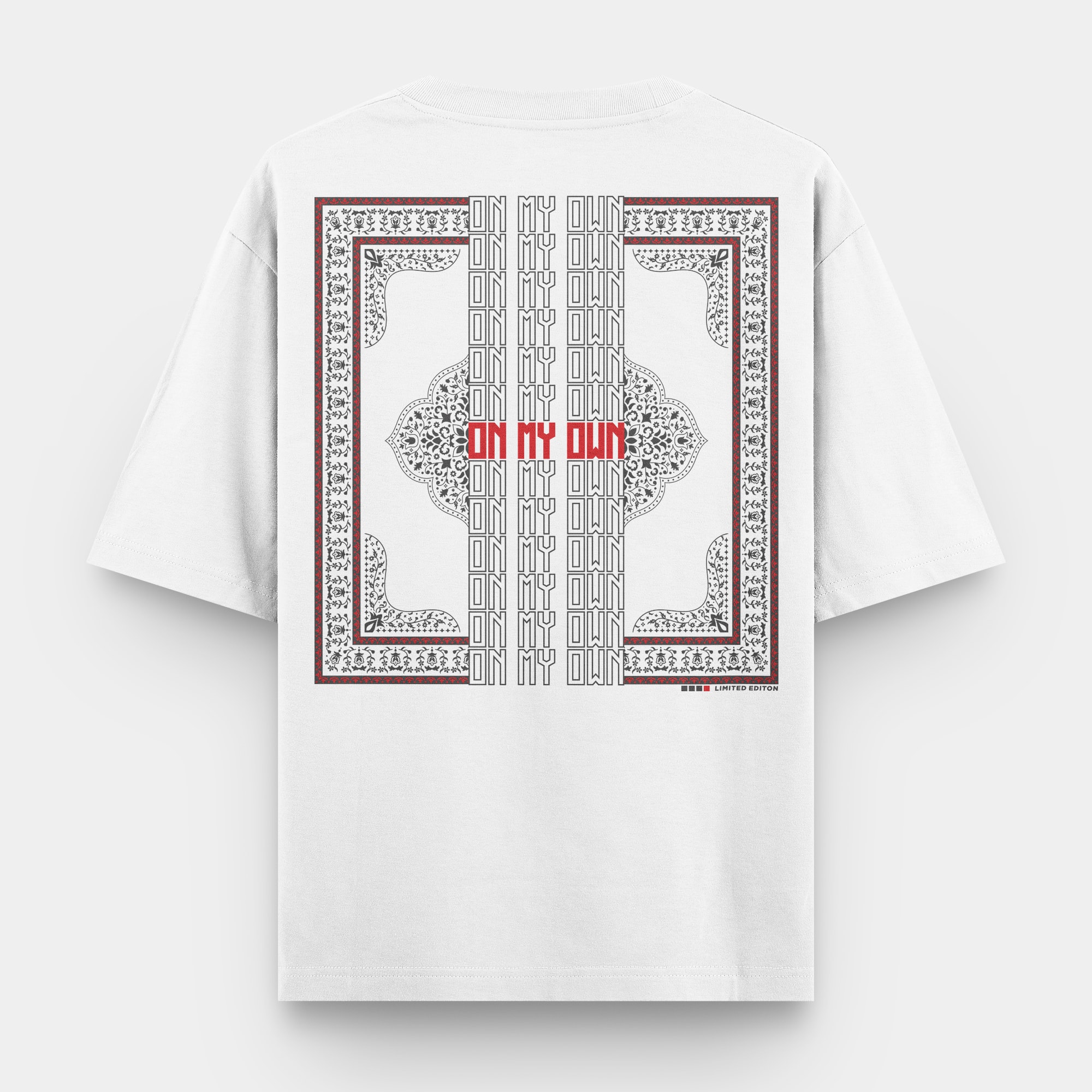 Oversize Tshirt - On My Own