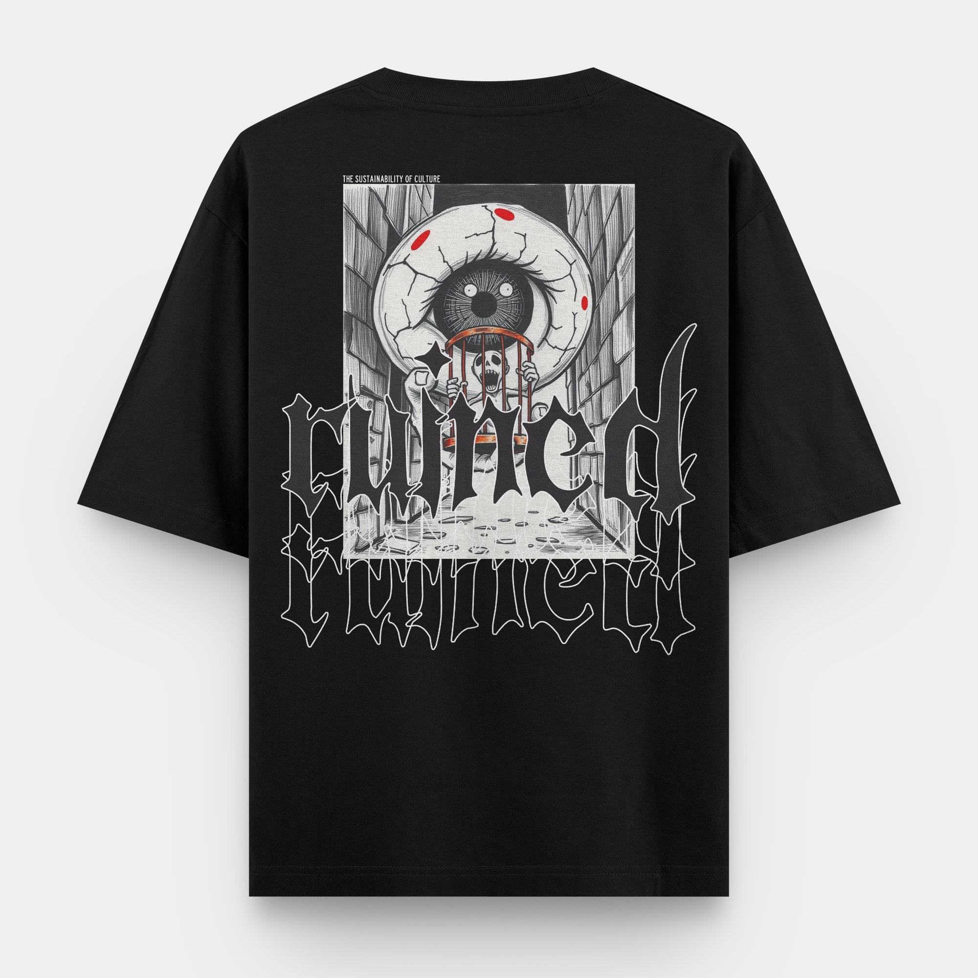 Oversize Tshirt - Ruined