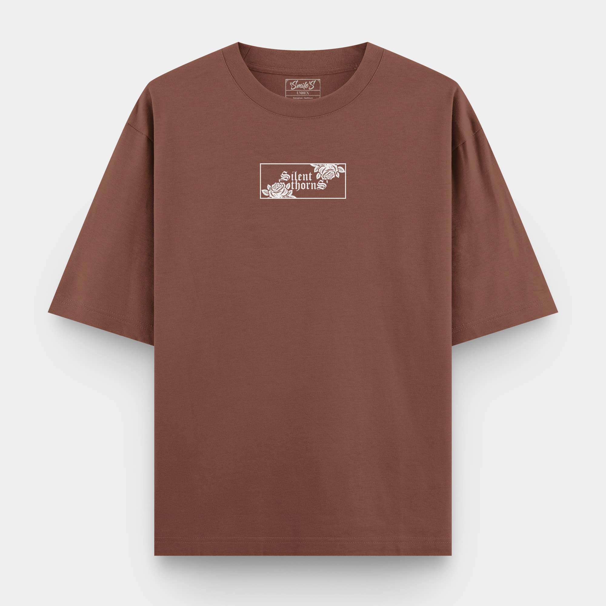 Oversize Tshirt - Silent Thorns