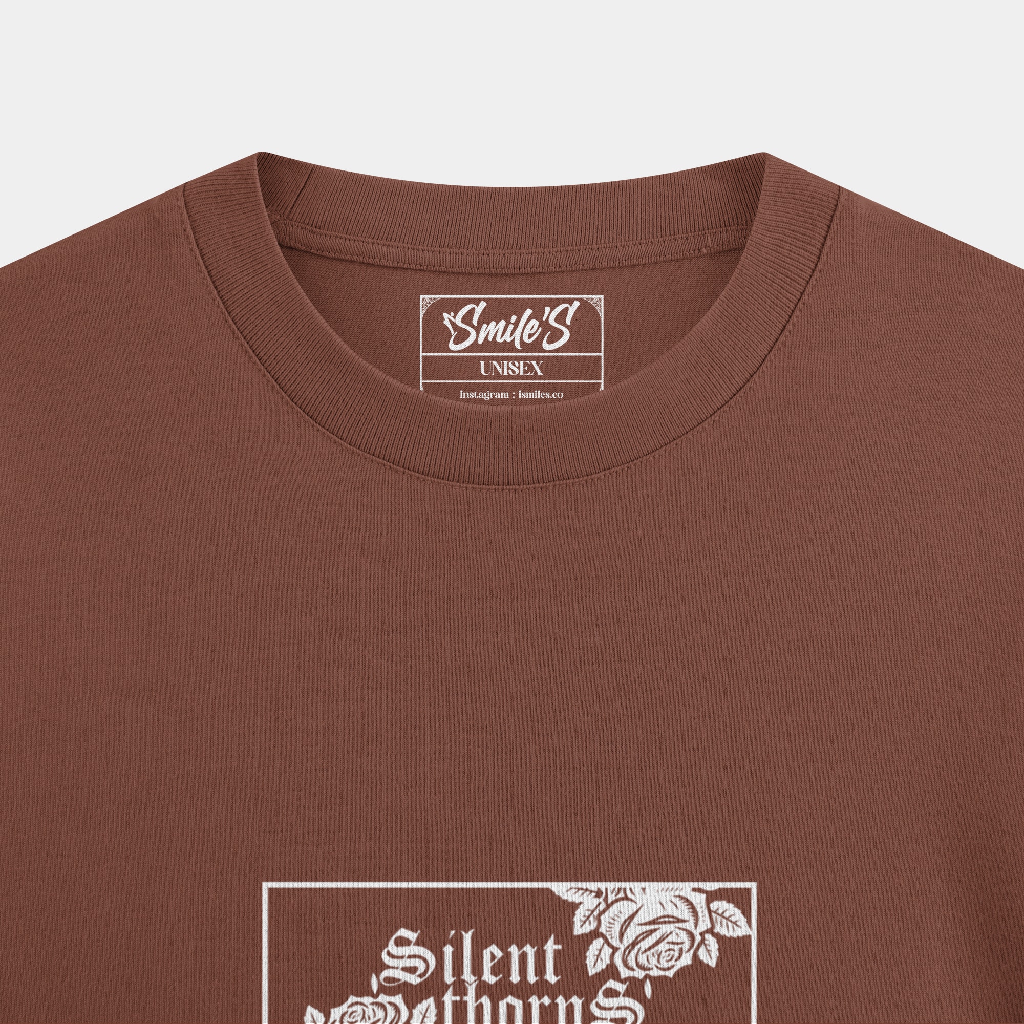Oversize Tshirt - Silent Thorns