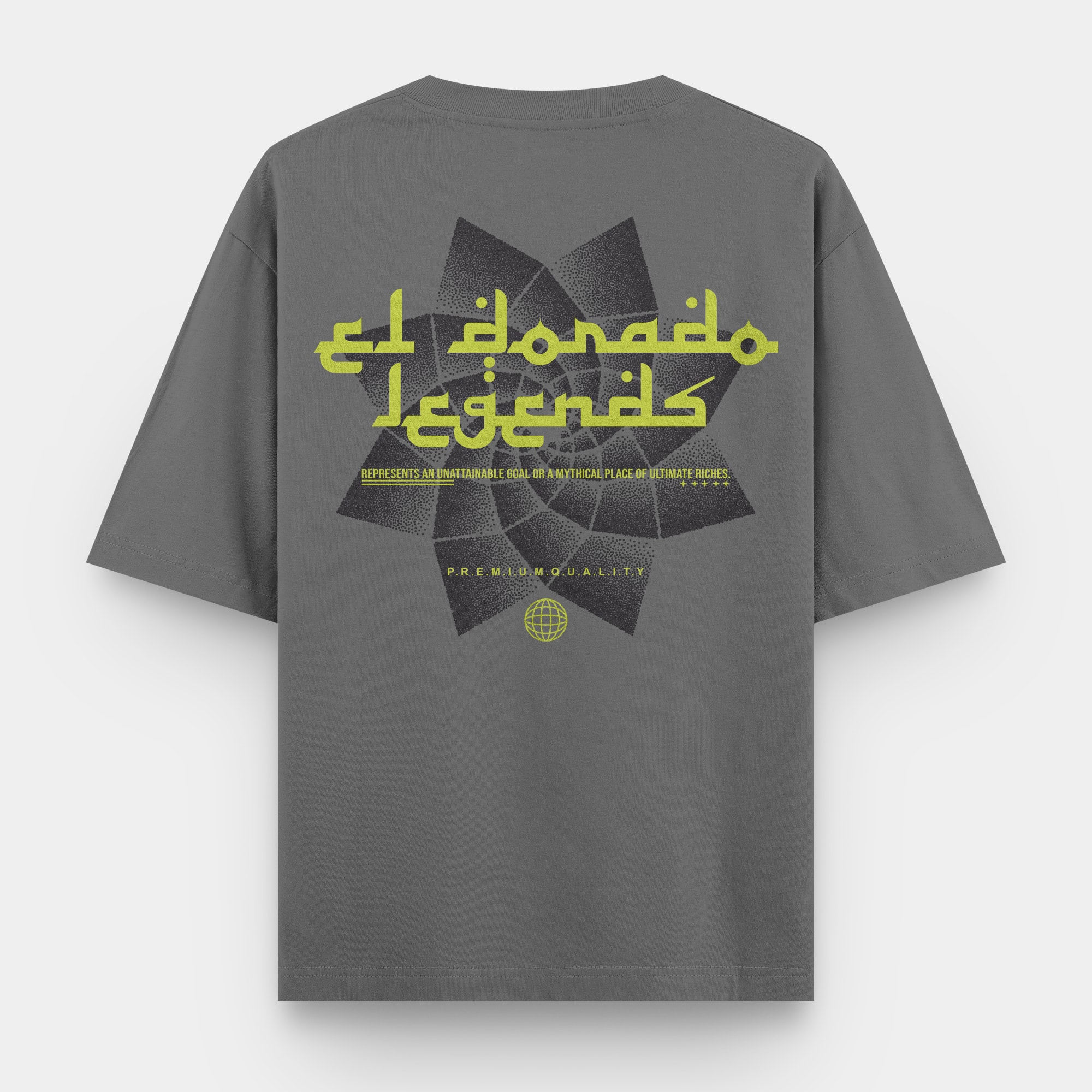 Oversize Tshirt - El Dorado