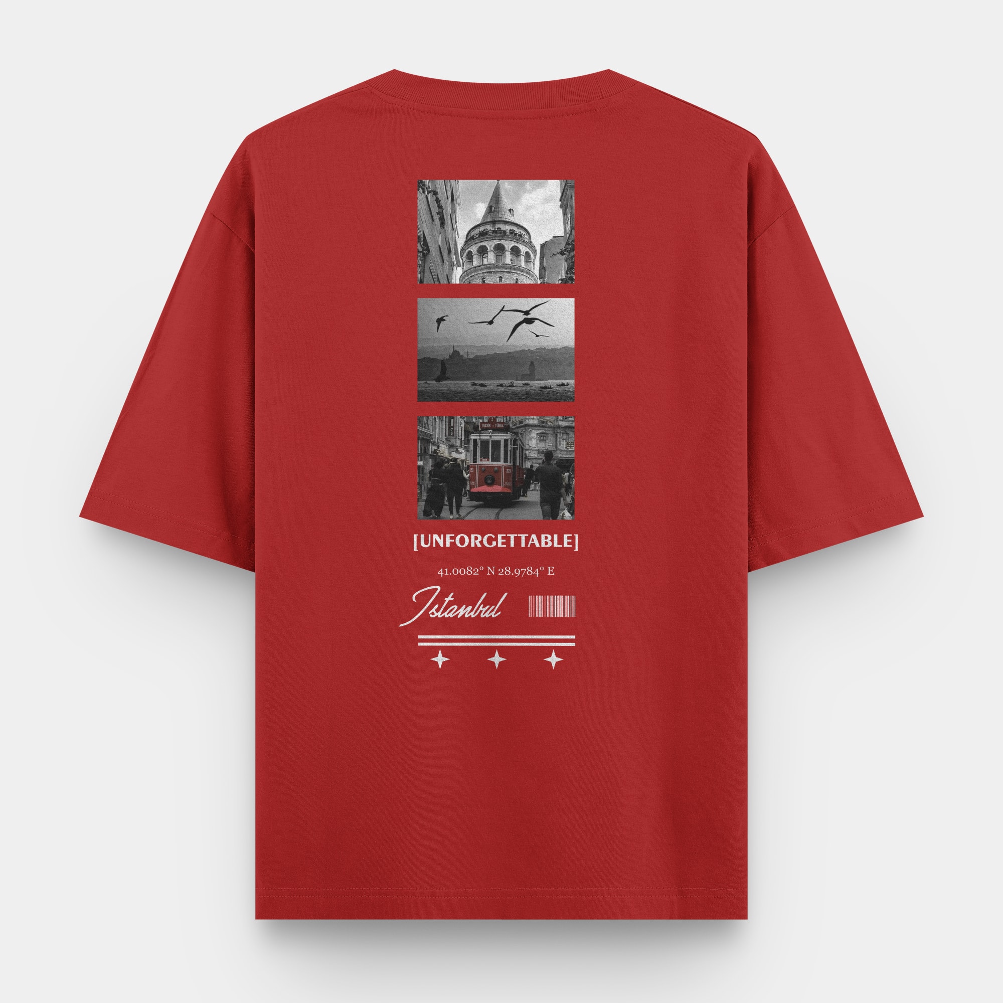 Oversize Tshirt - Unforgettable