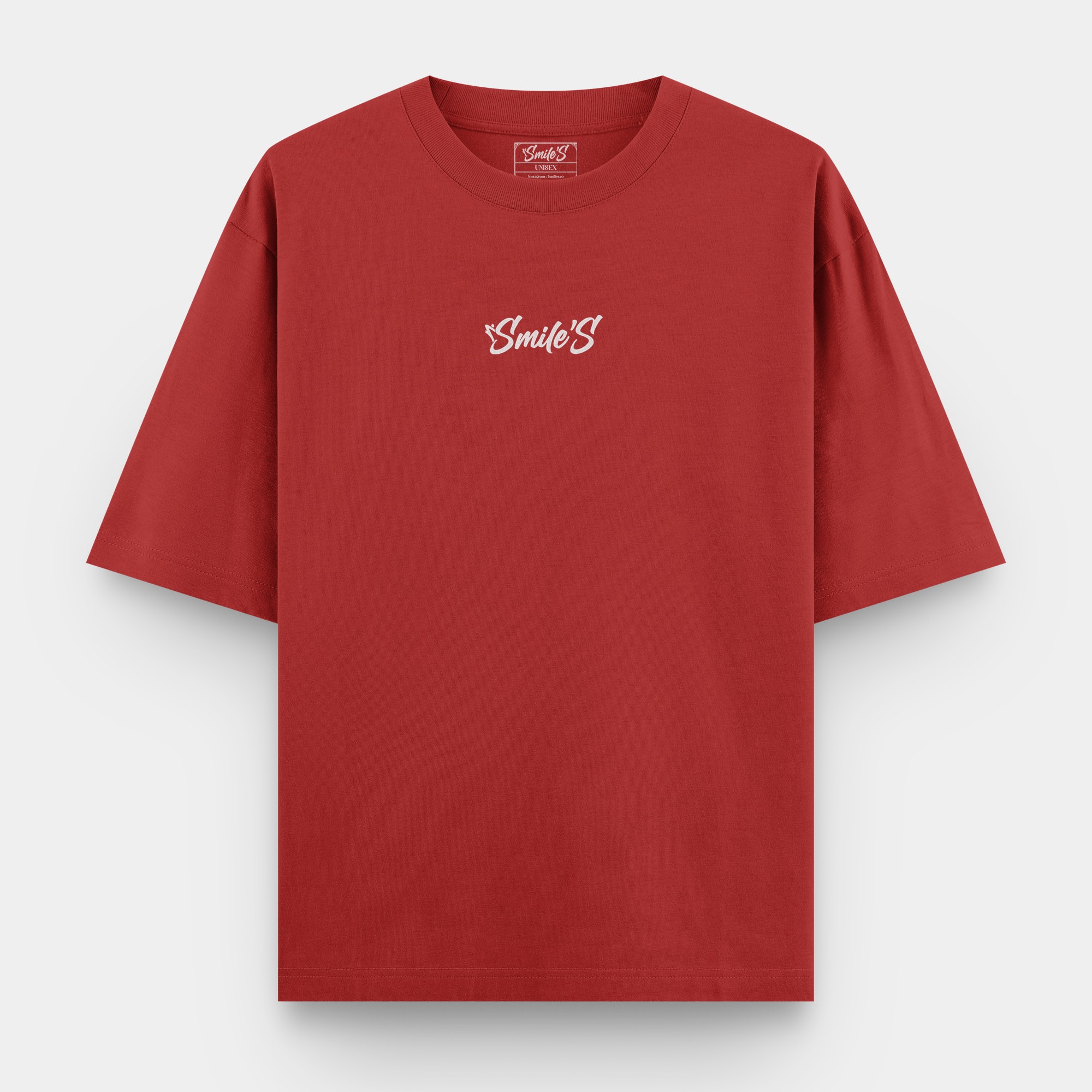 Oversize Tshirt - Unforgettable
