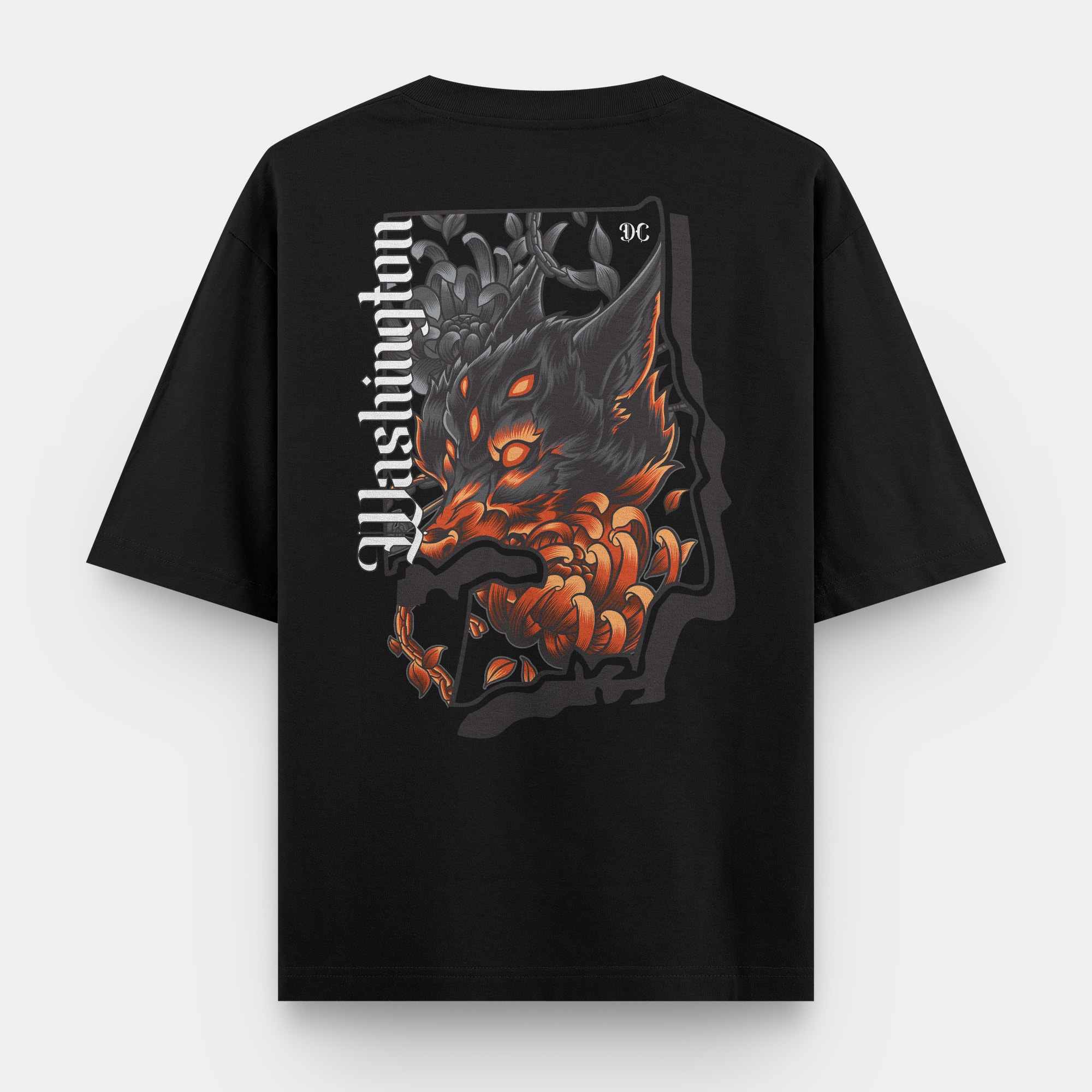 Oversize Tshirt - Washington