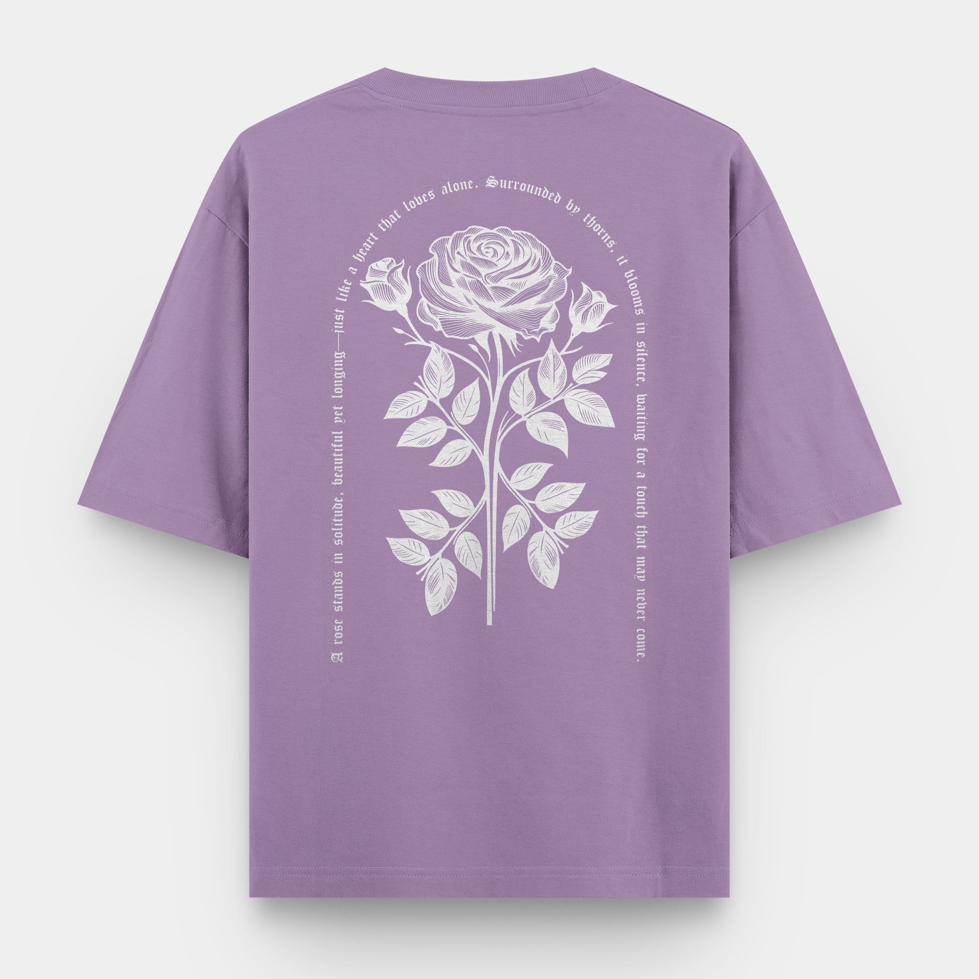 Oversize Tshirt - Rose