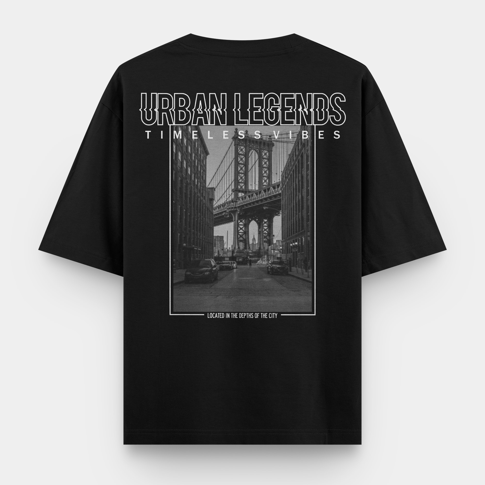 Oversize Tshirt - Urban Legends