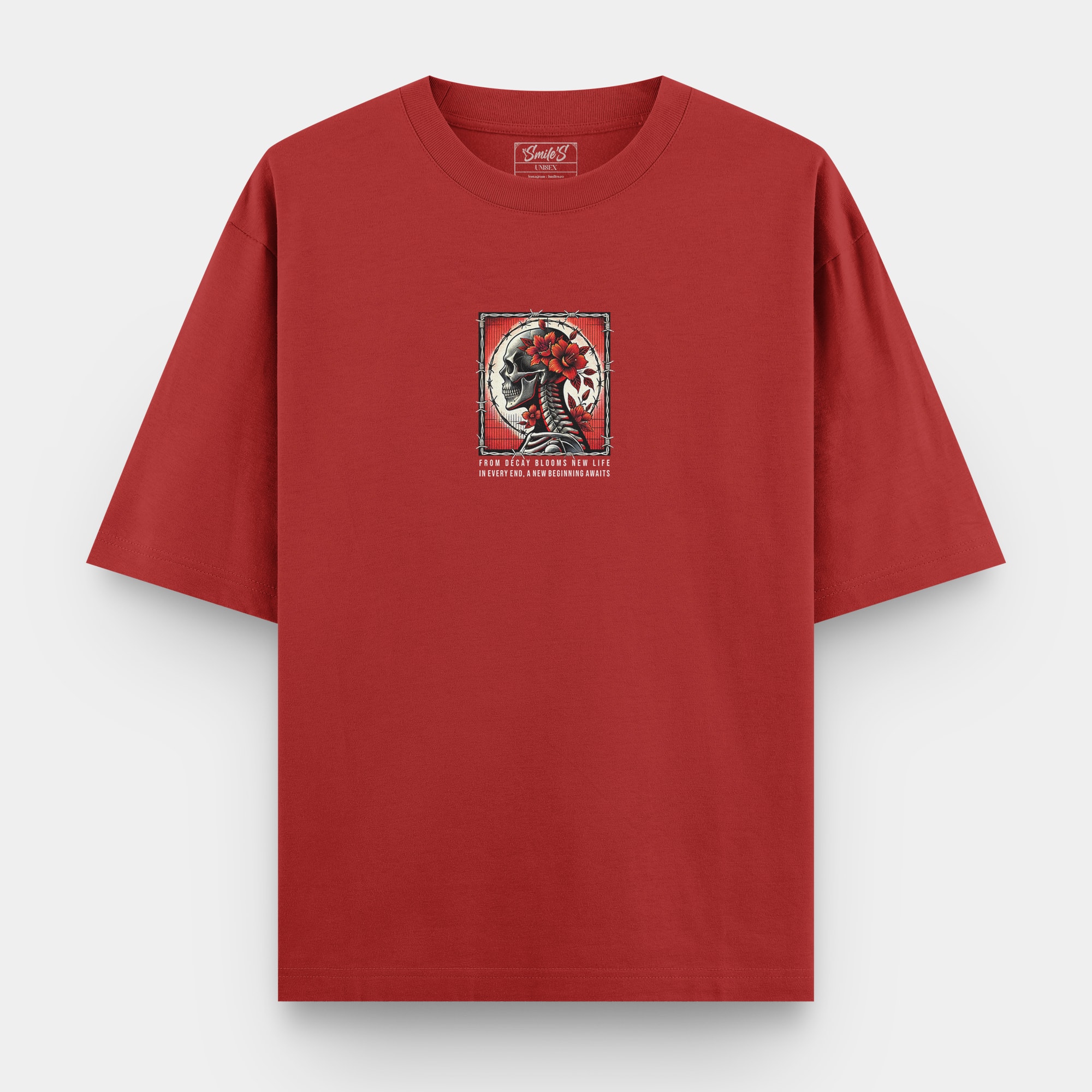 Oversize Tshirt - New Life