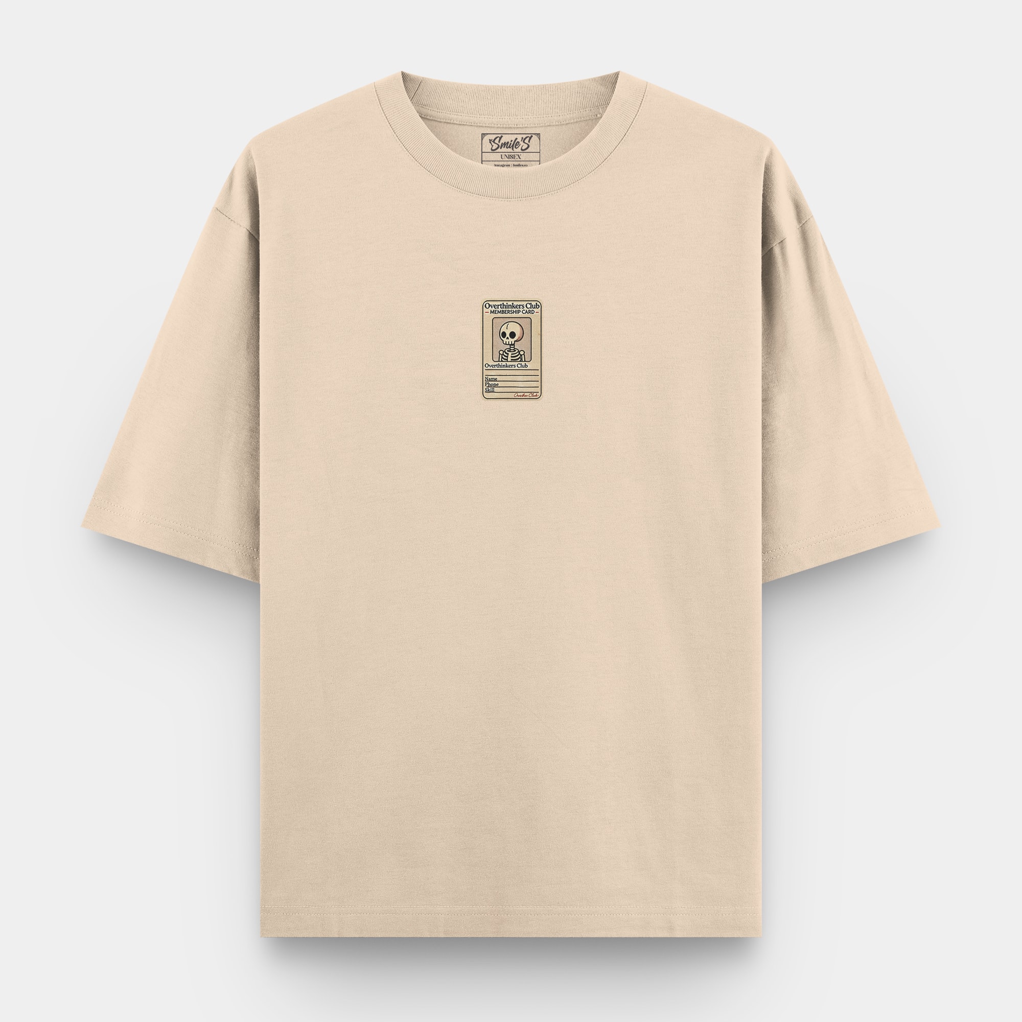 Oversize Tshirt - Overthinkers