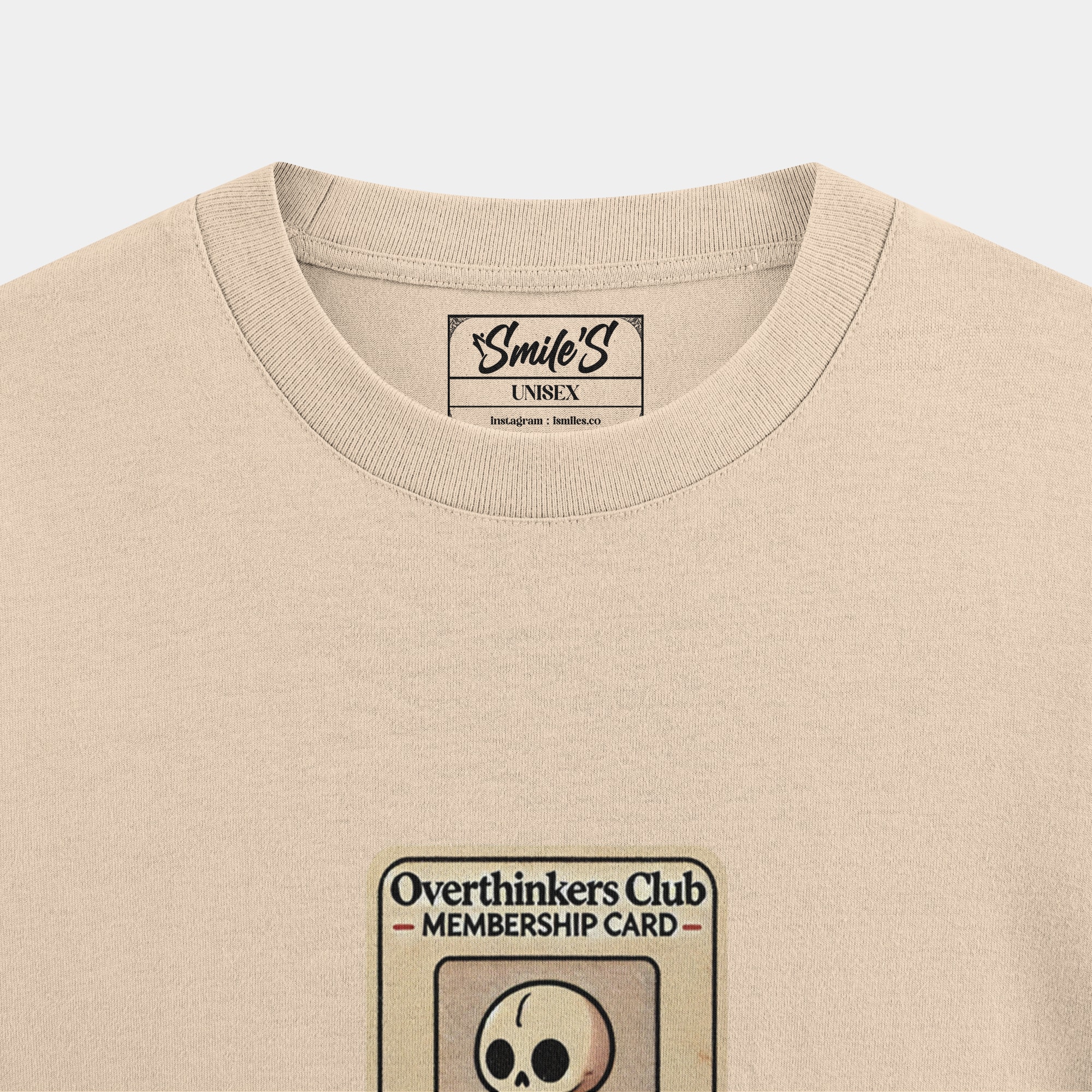 Oversize Tshirt - Overthinkers