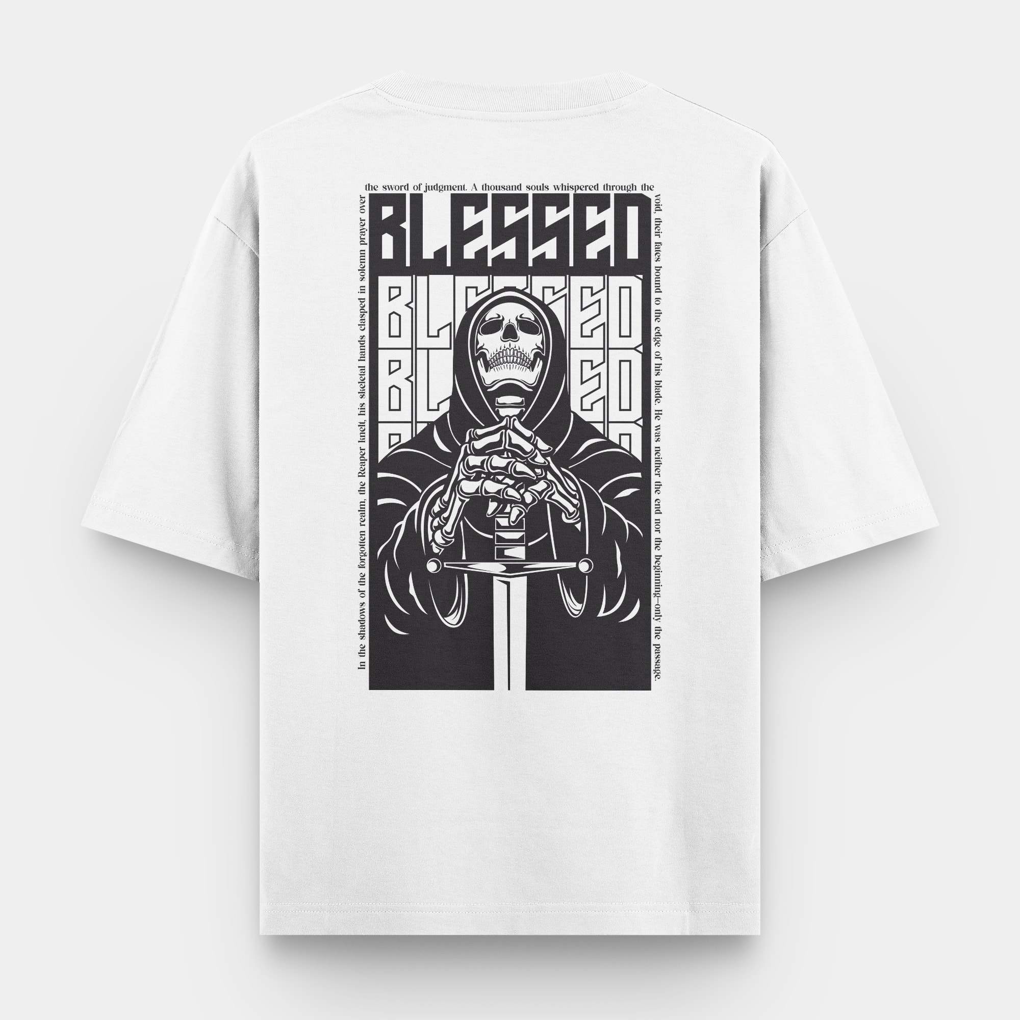 Oversize Tshirt - Blessed