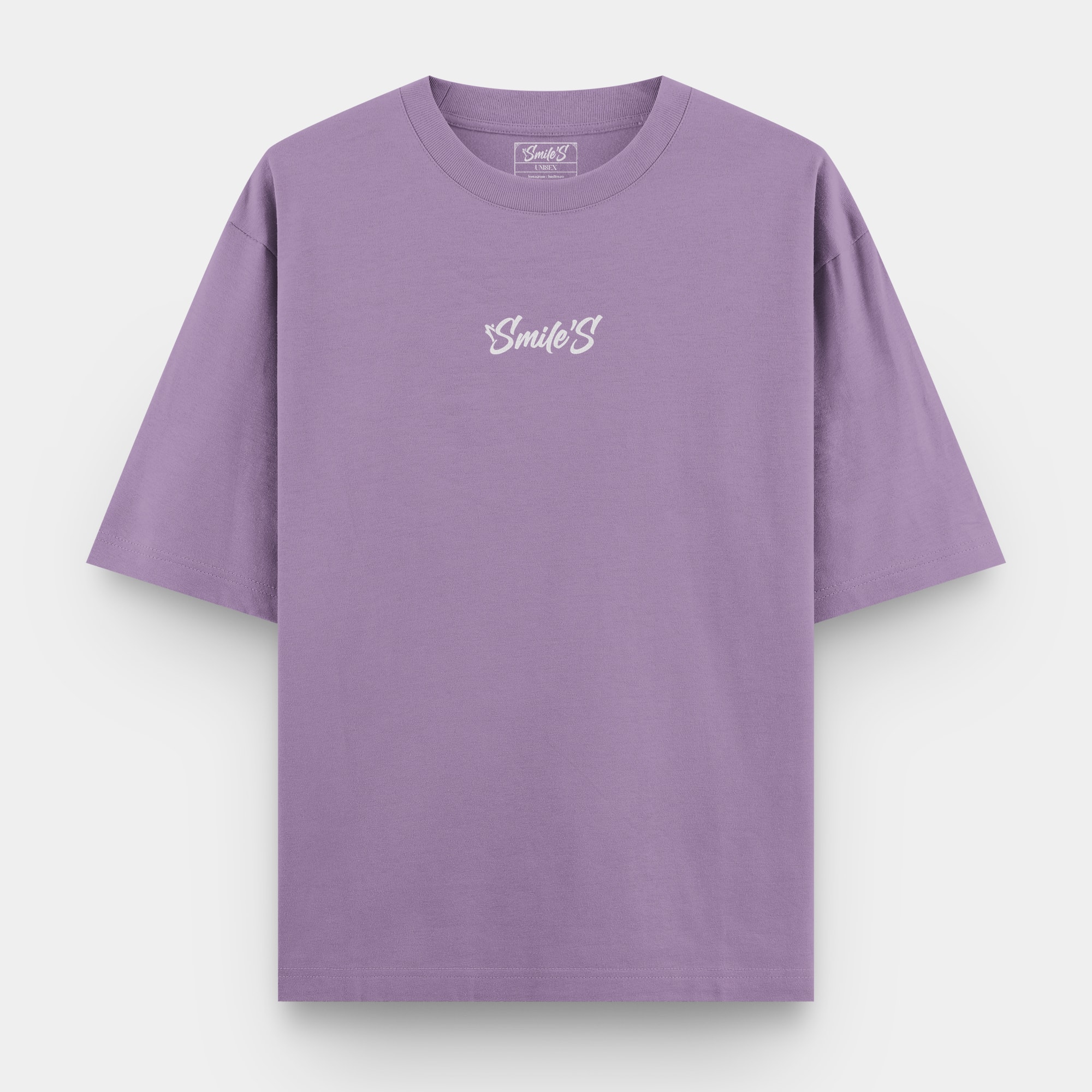 Oversize Tshirt - Positive Vibes