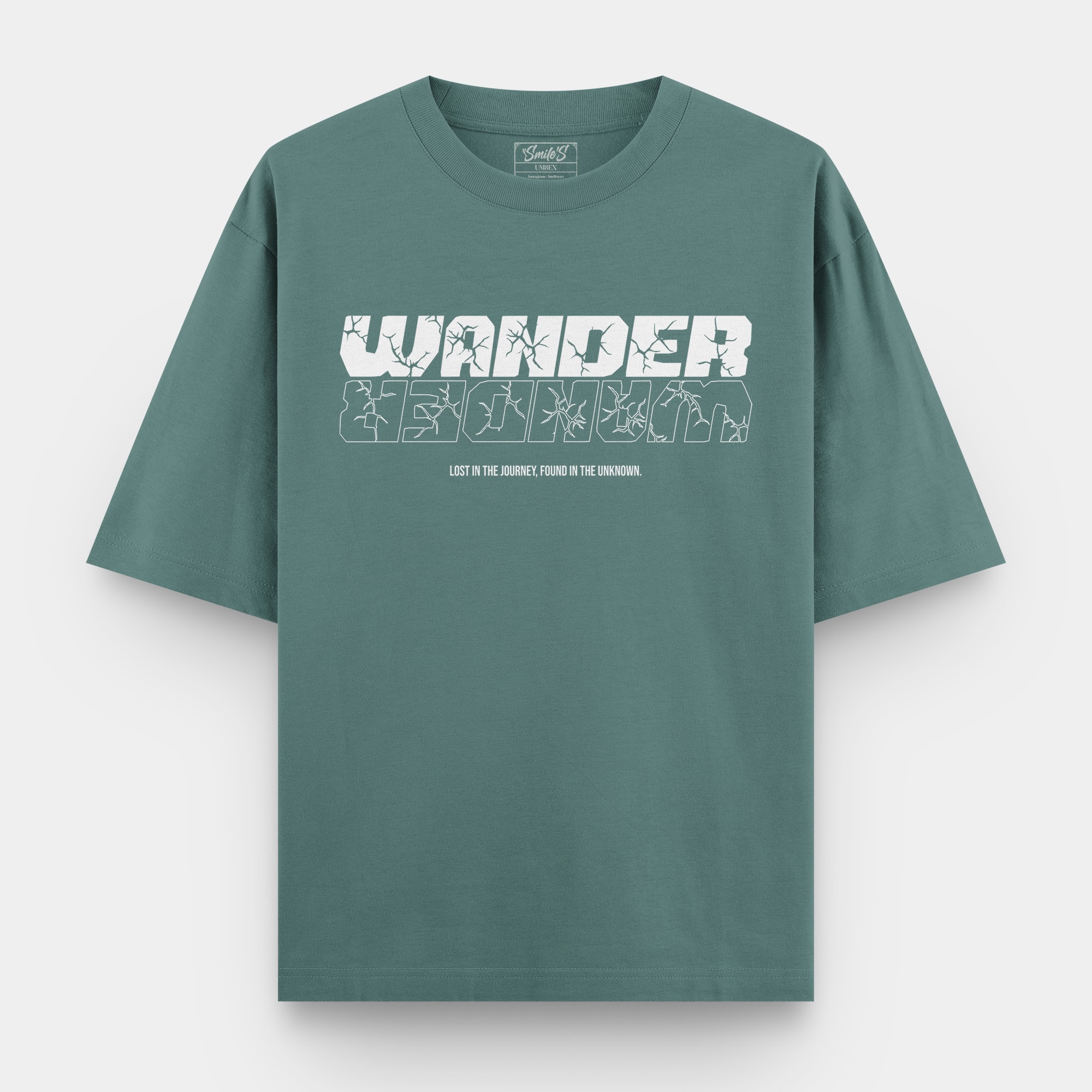 Oversize Tshirt - Wander