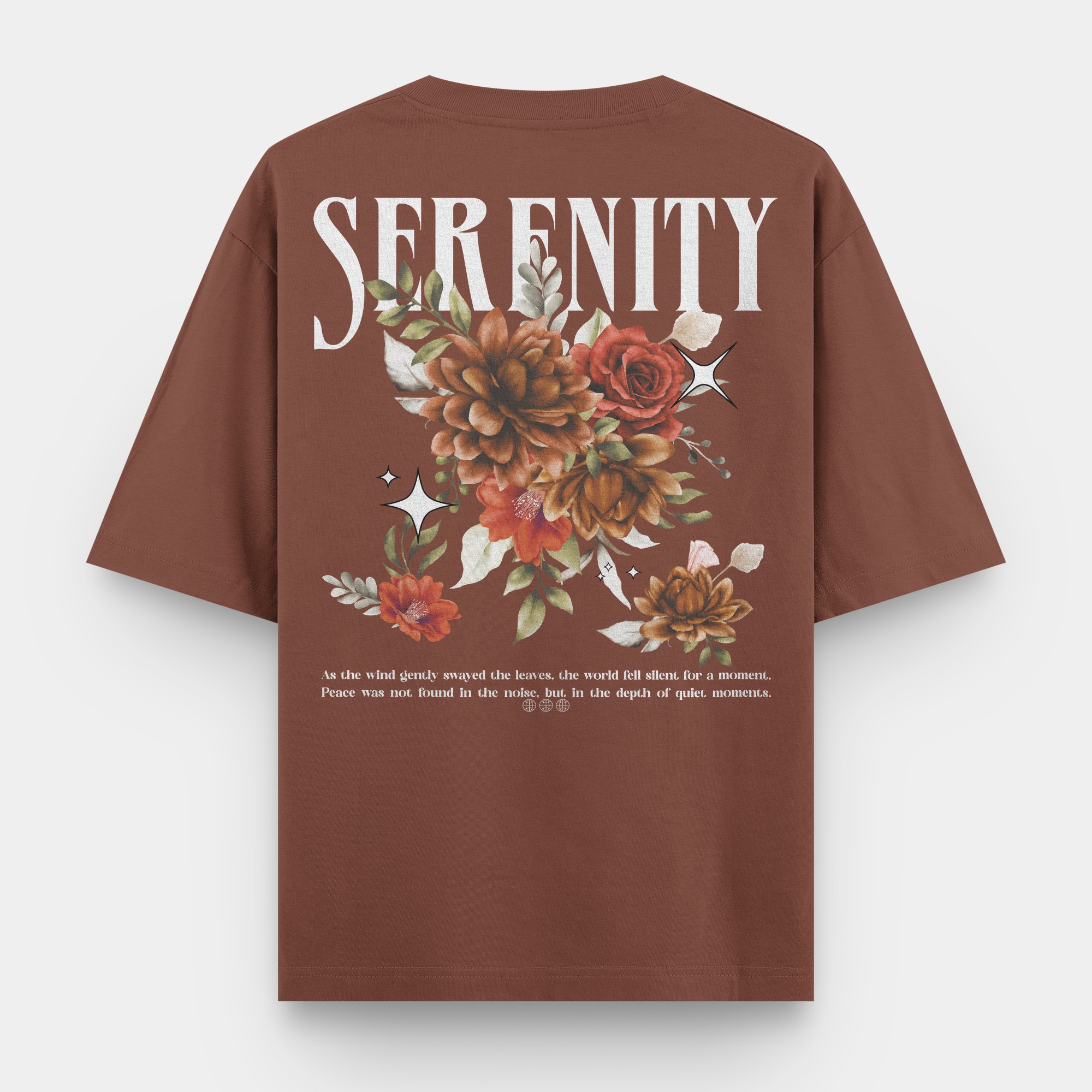 Oversize Tshirt - Serenity