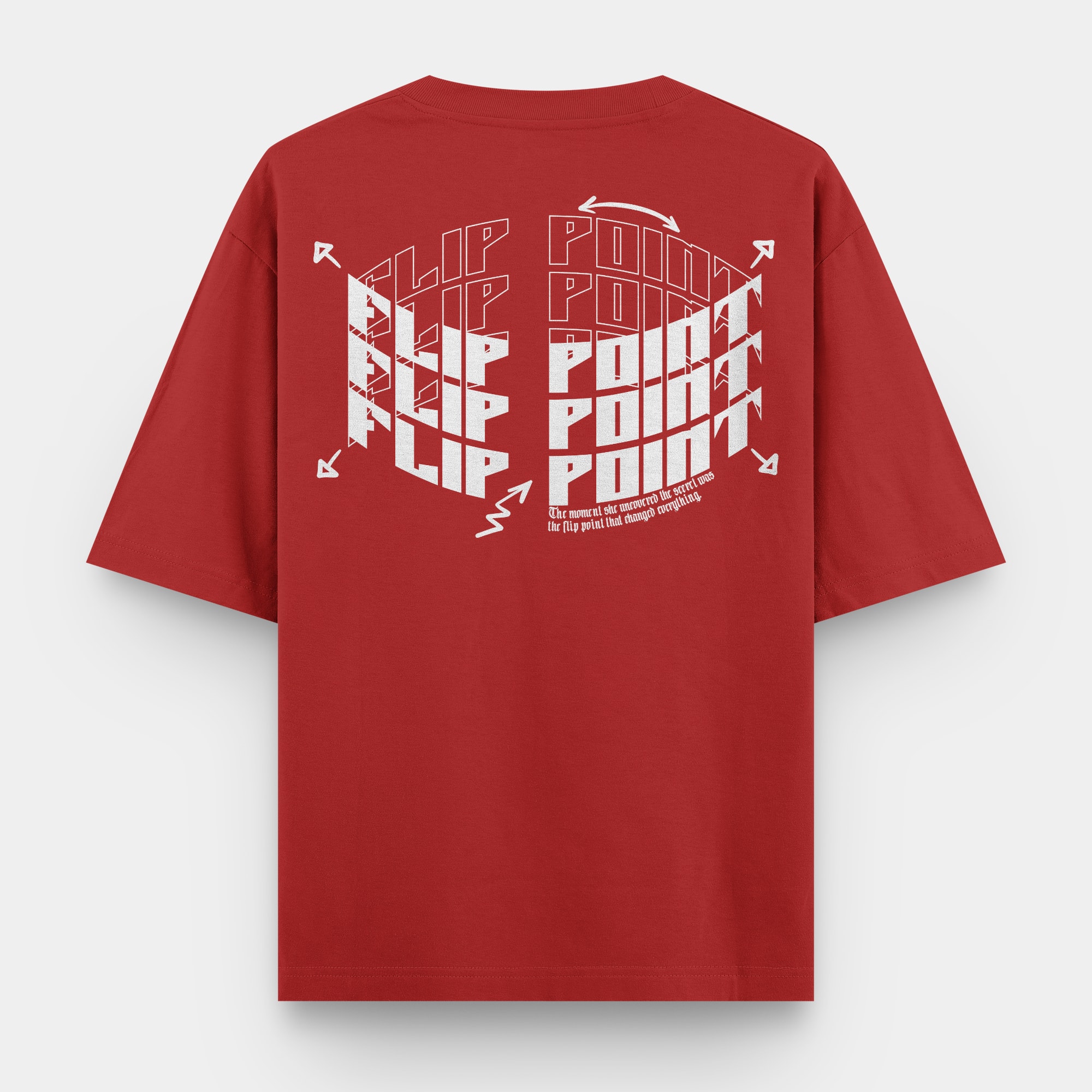 Oversize Tshirt - Flip Point
