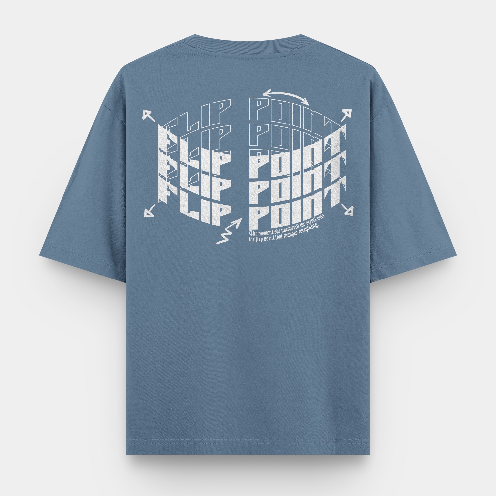 Oversize Tshirt - Flip Point