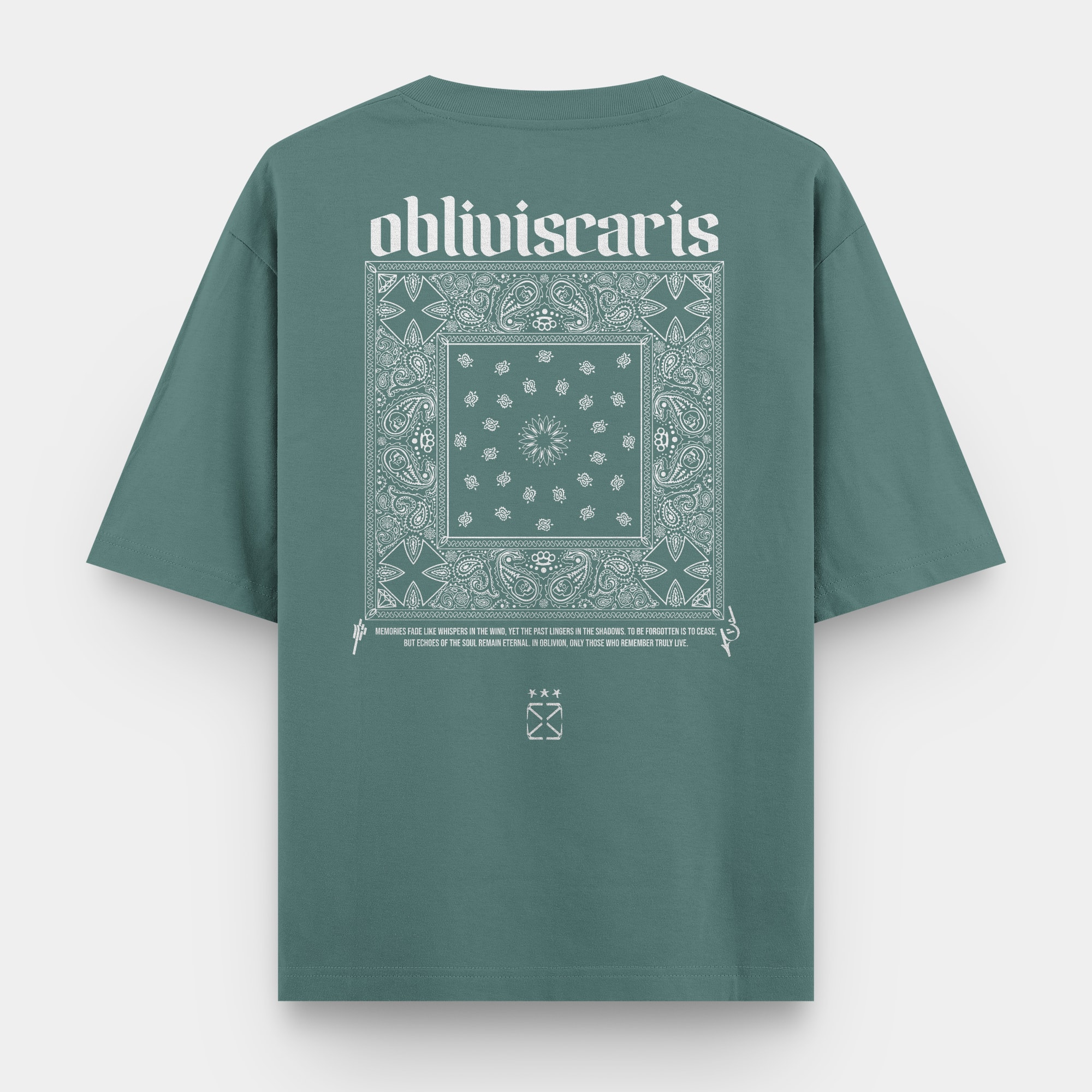 Oversize Tshirt - Obliviscaris