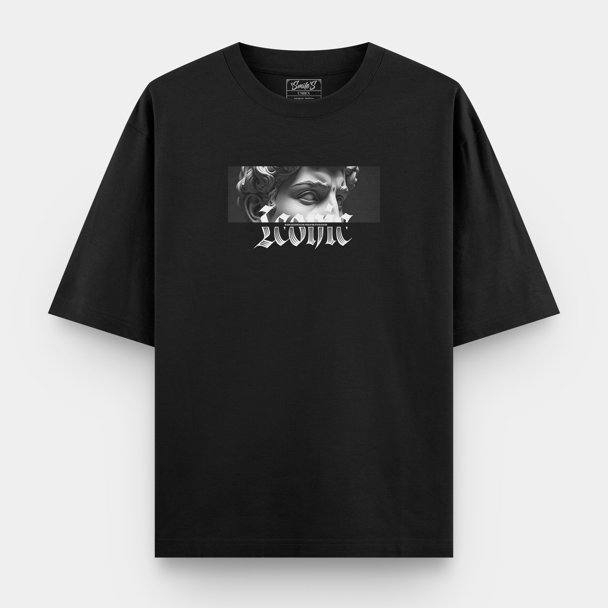 Oversize Tshirt - Iconic