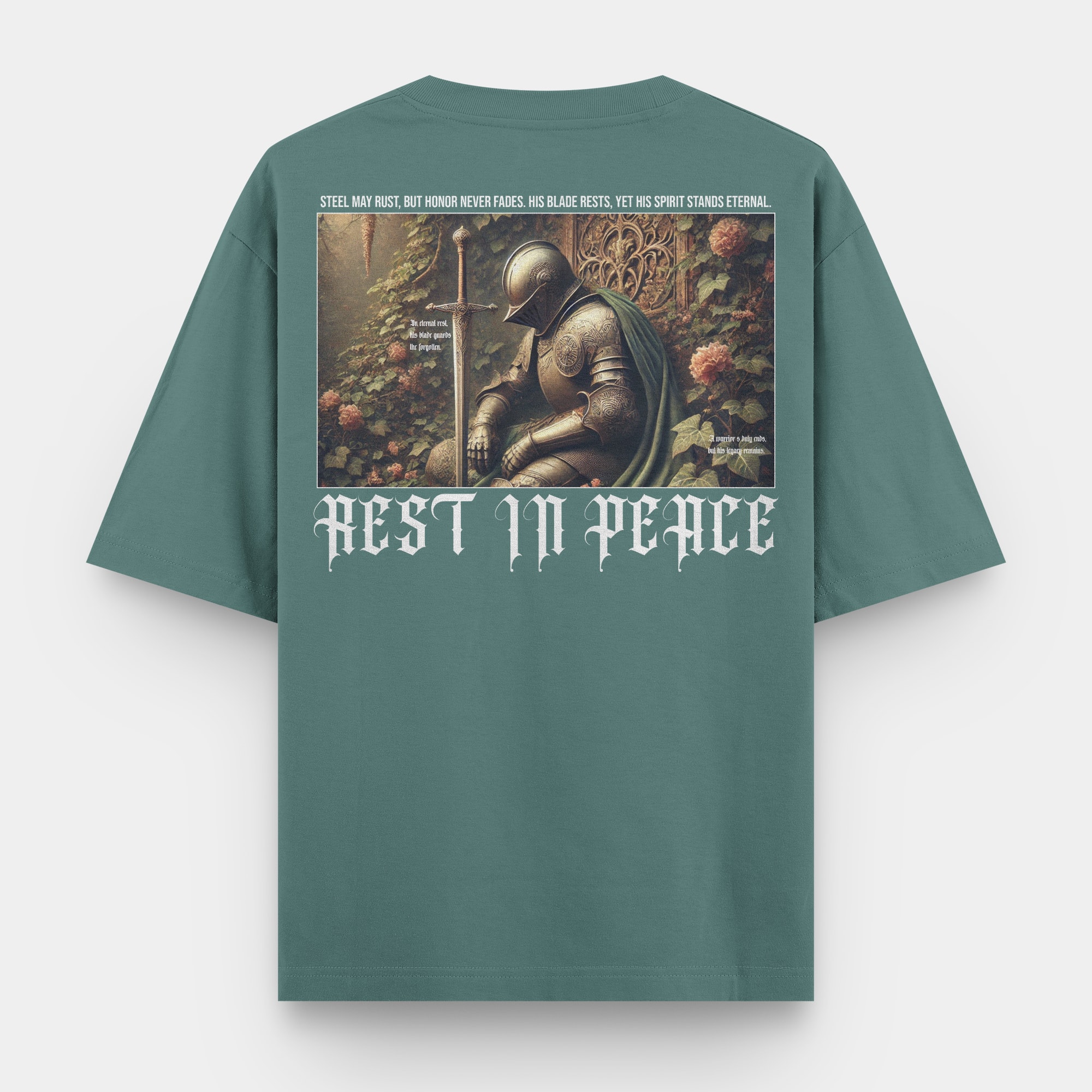 Oversize Tshirt - Rest In Peace