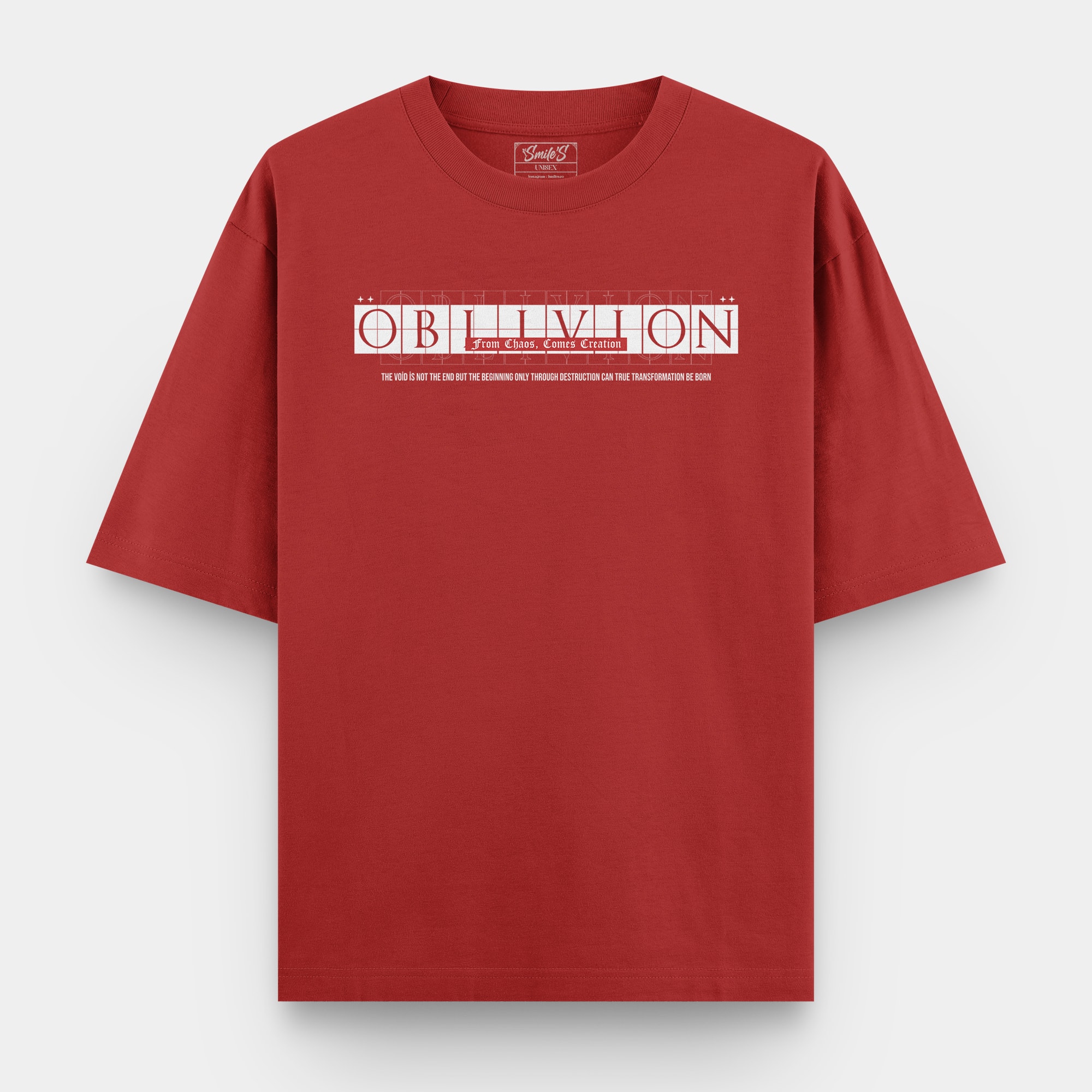 Oversize Tshirt - Oblivion