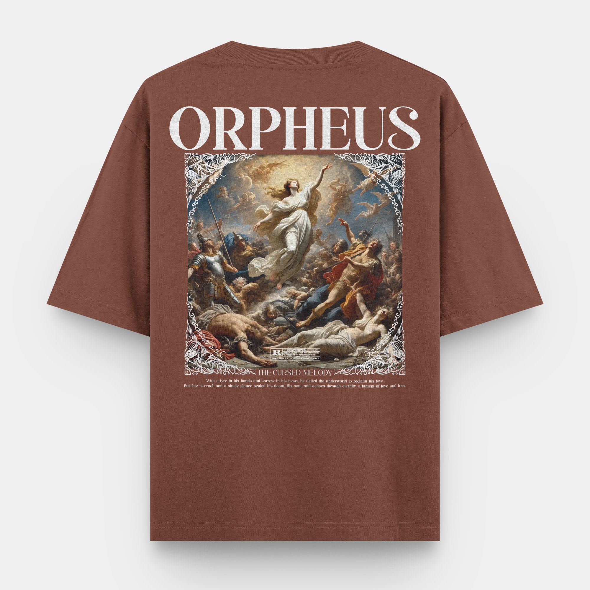 Oversize Tshirt - Orpheus