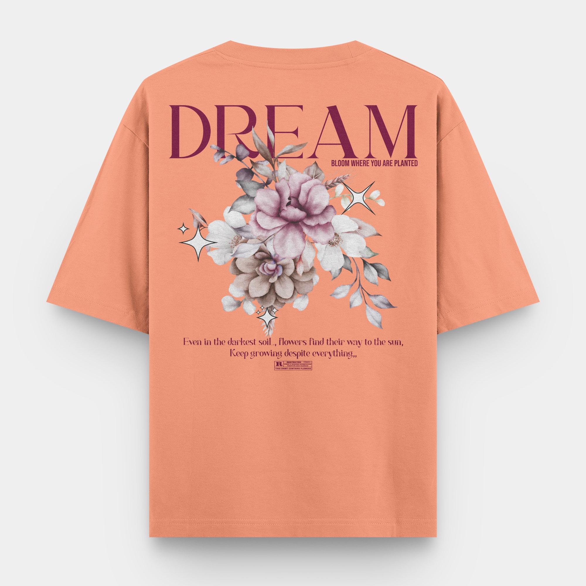 Oversize Tshirt - Dream