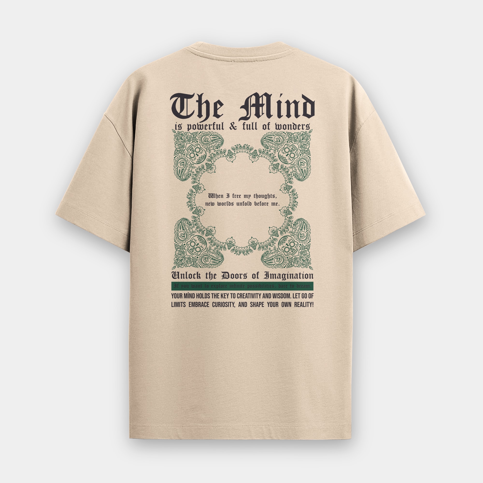 The Mind  - Regular Tshirt