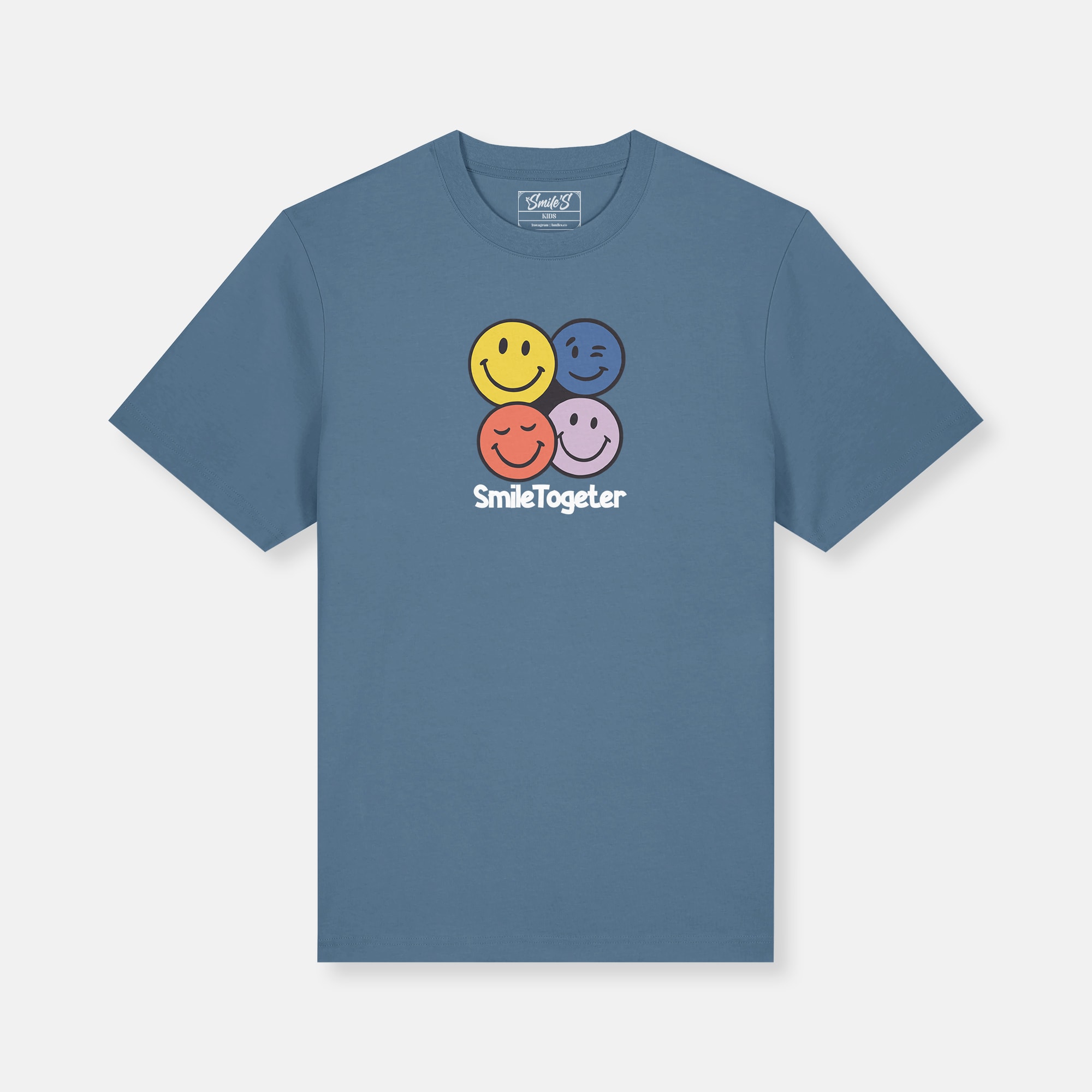 Smile Together - Çocuk Tshirt 