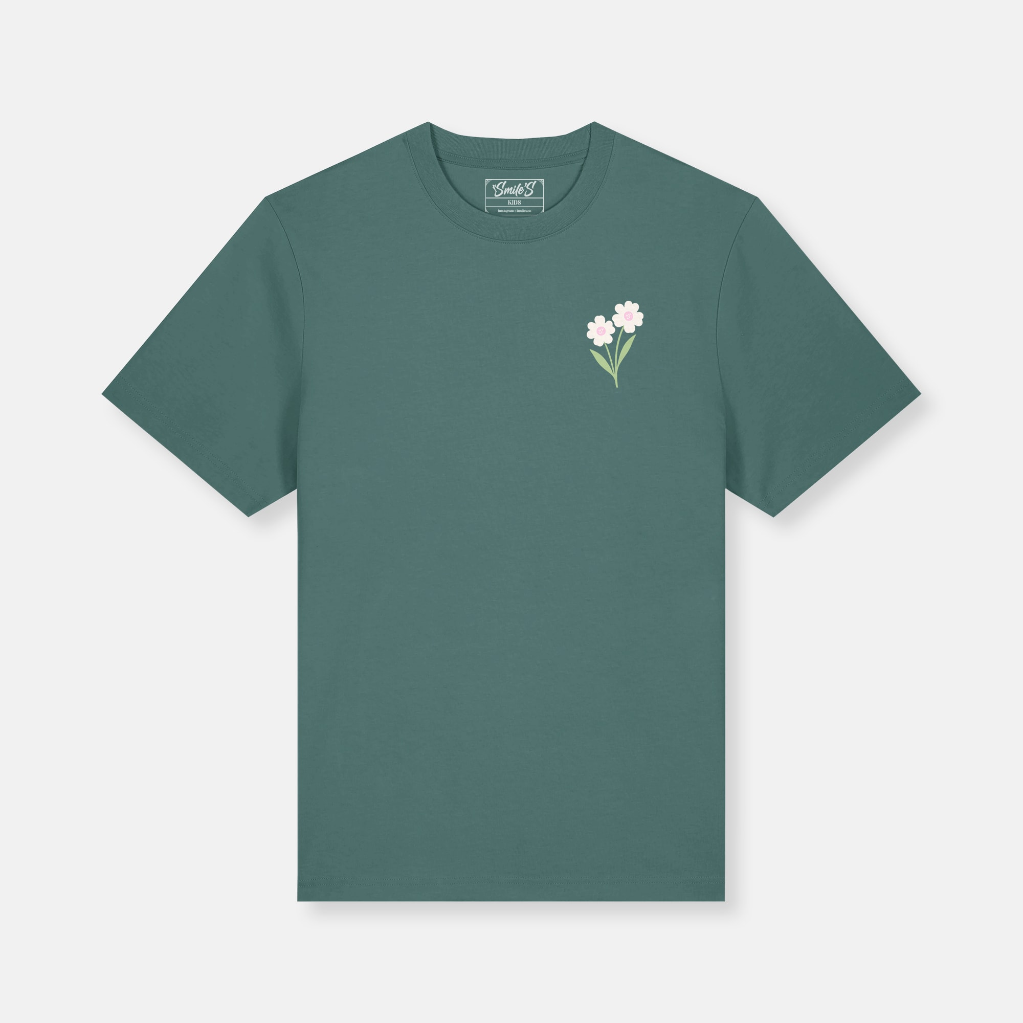 Life is Where the Colors Grow  - Çocuk Tshirt 