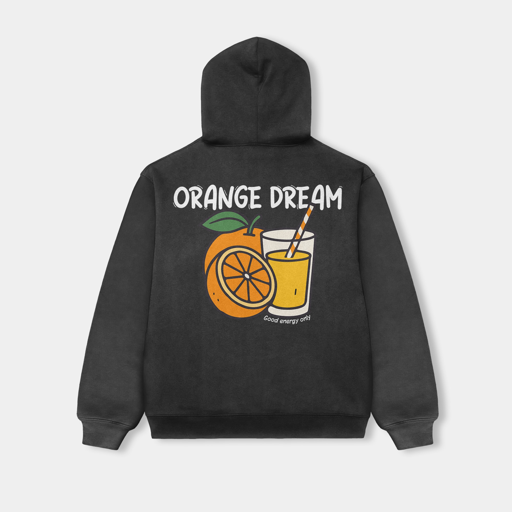 Orange Dream - Çocuk Kapşonlu