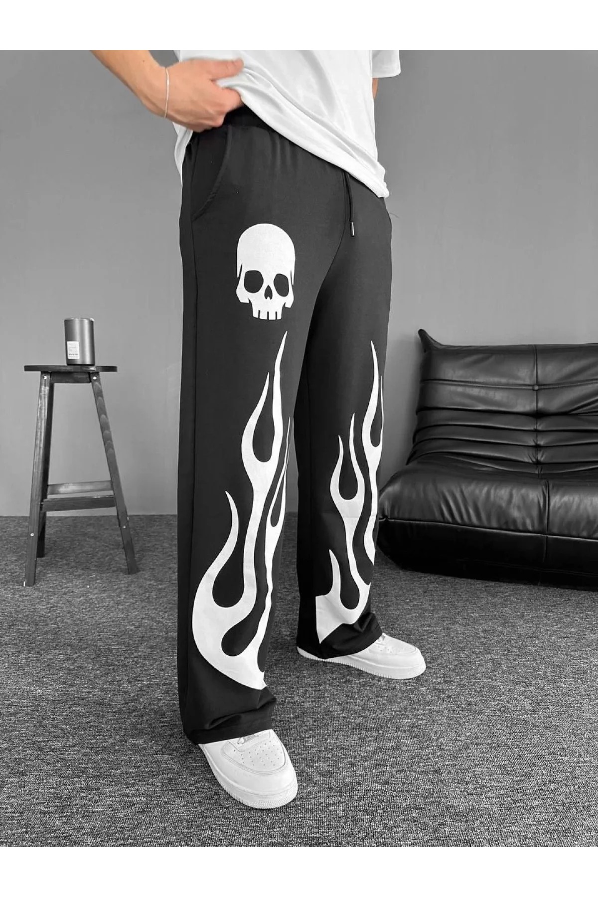 İki İplik Kumaş Eşofman - Flame Reaper